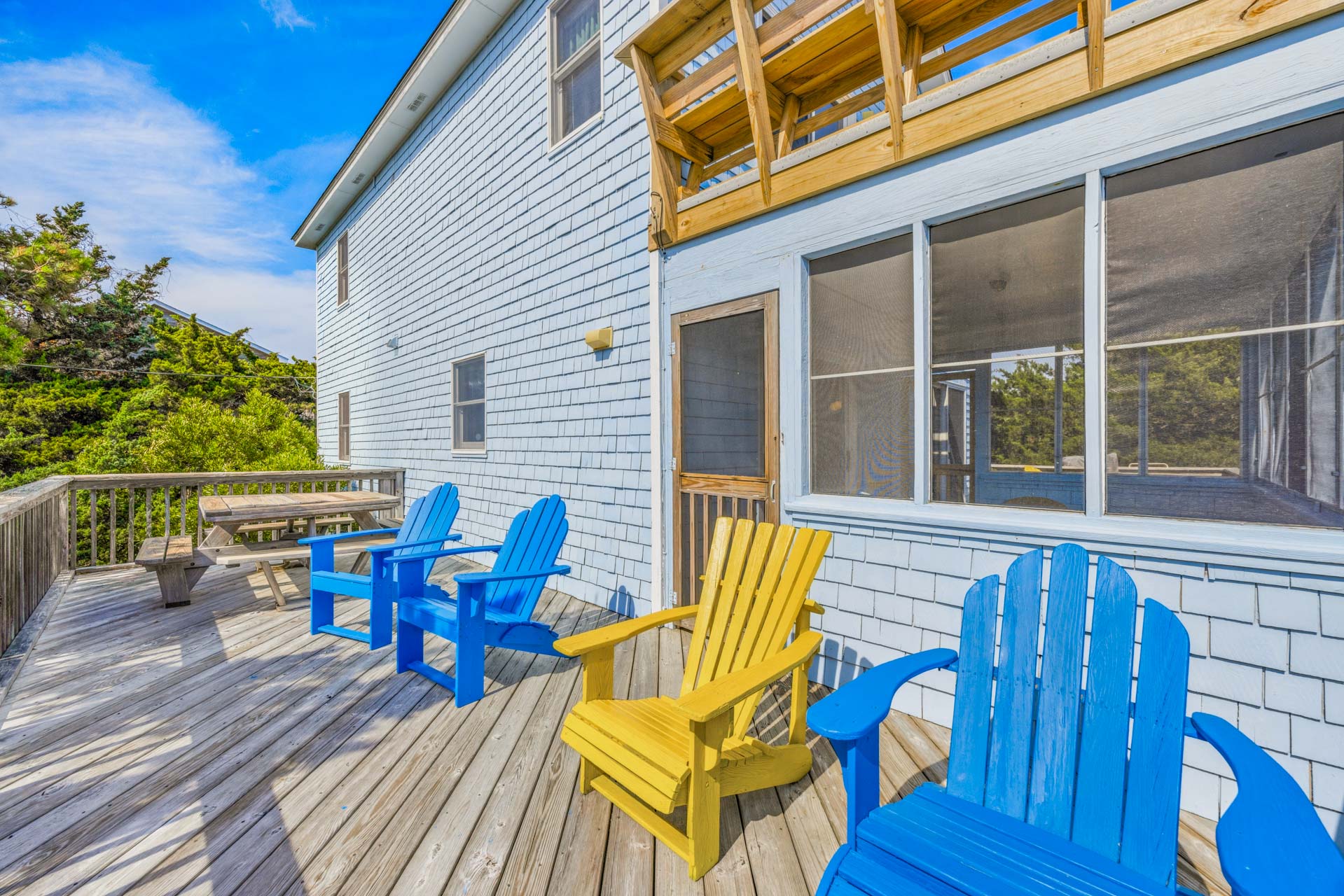 Surf Or Sound Realty 1252 Tern Inn Deck 2