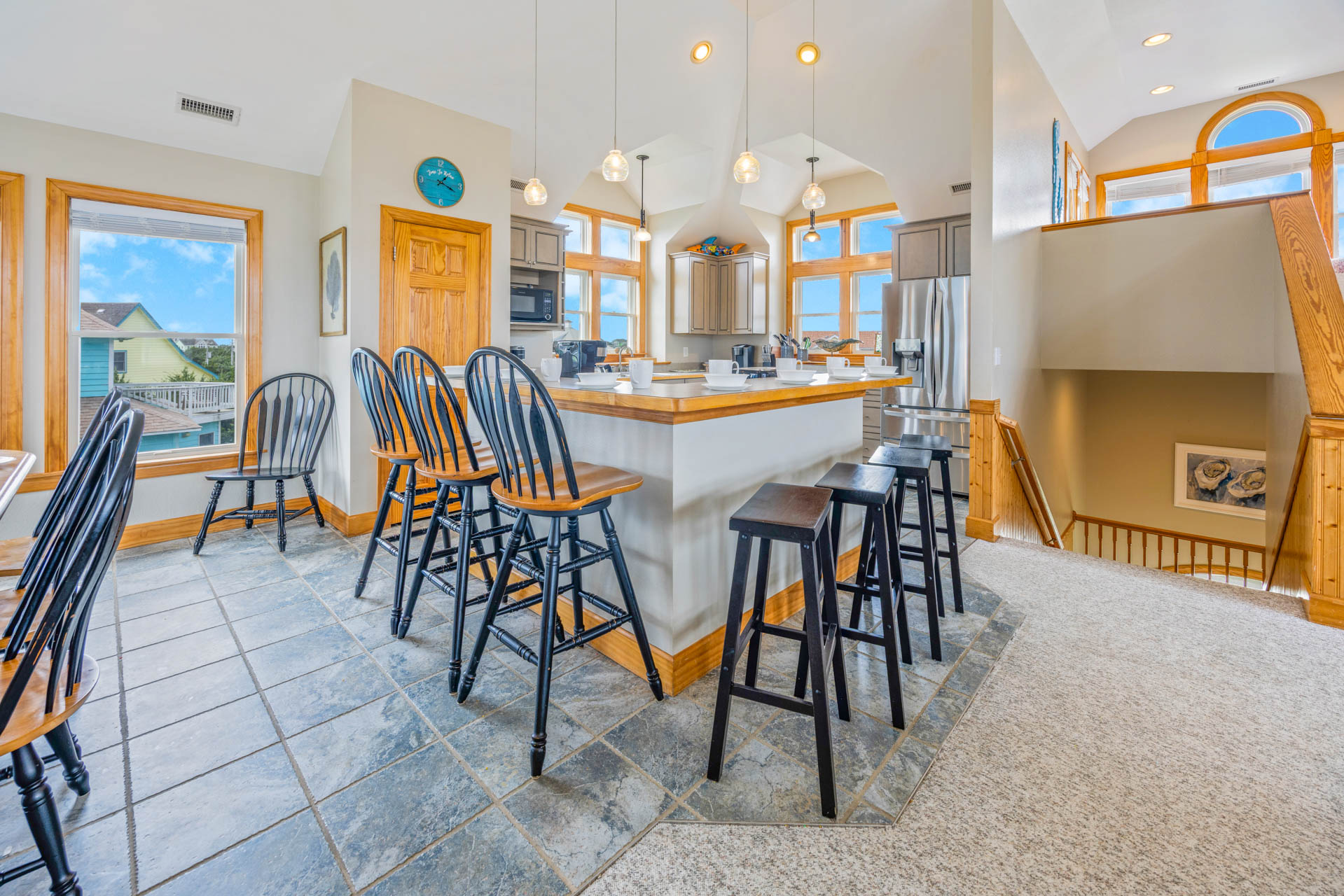 Surf Or Sound Realty 851 Eden Kitchen 2