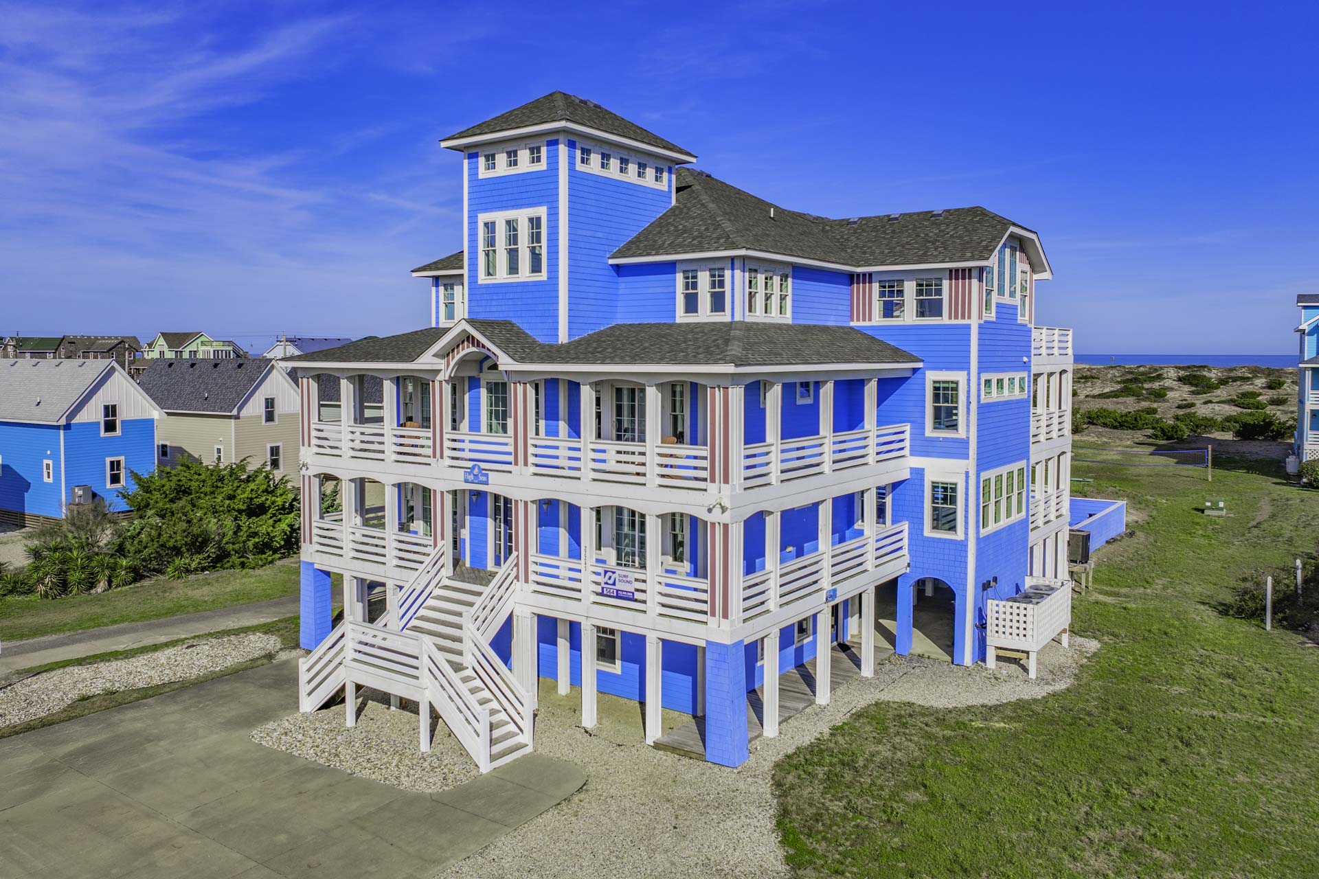 Surf Or Sound Realty 564 High Seas Exterior 6