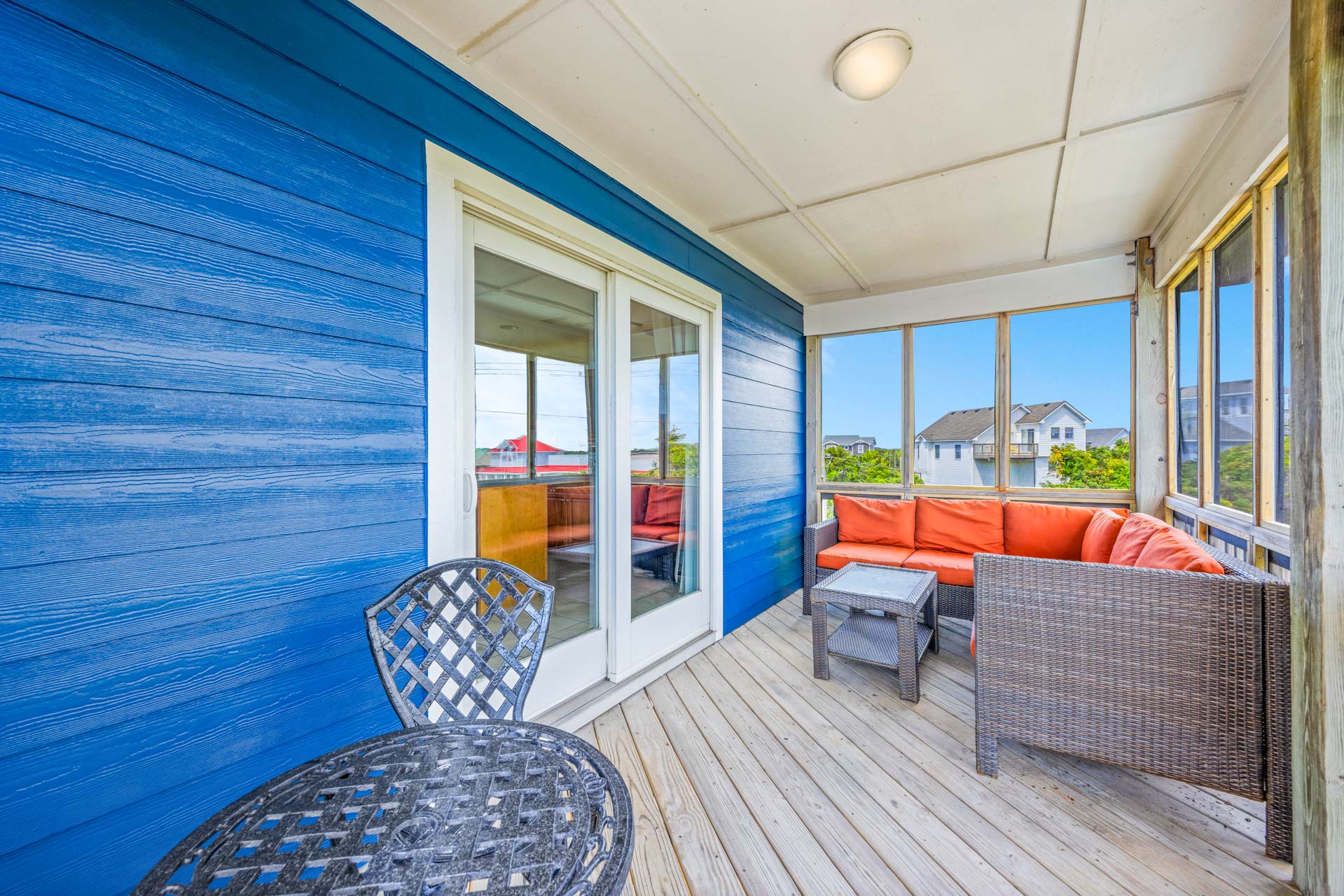 Surf Or Sound Realty 786 Medley Paradise Screened Porch 1