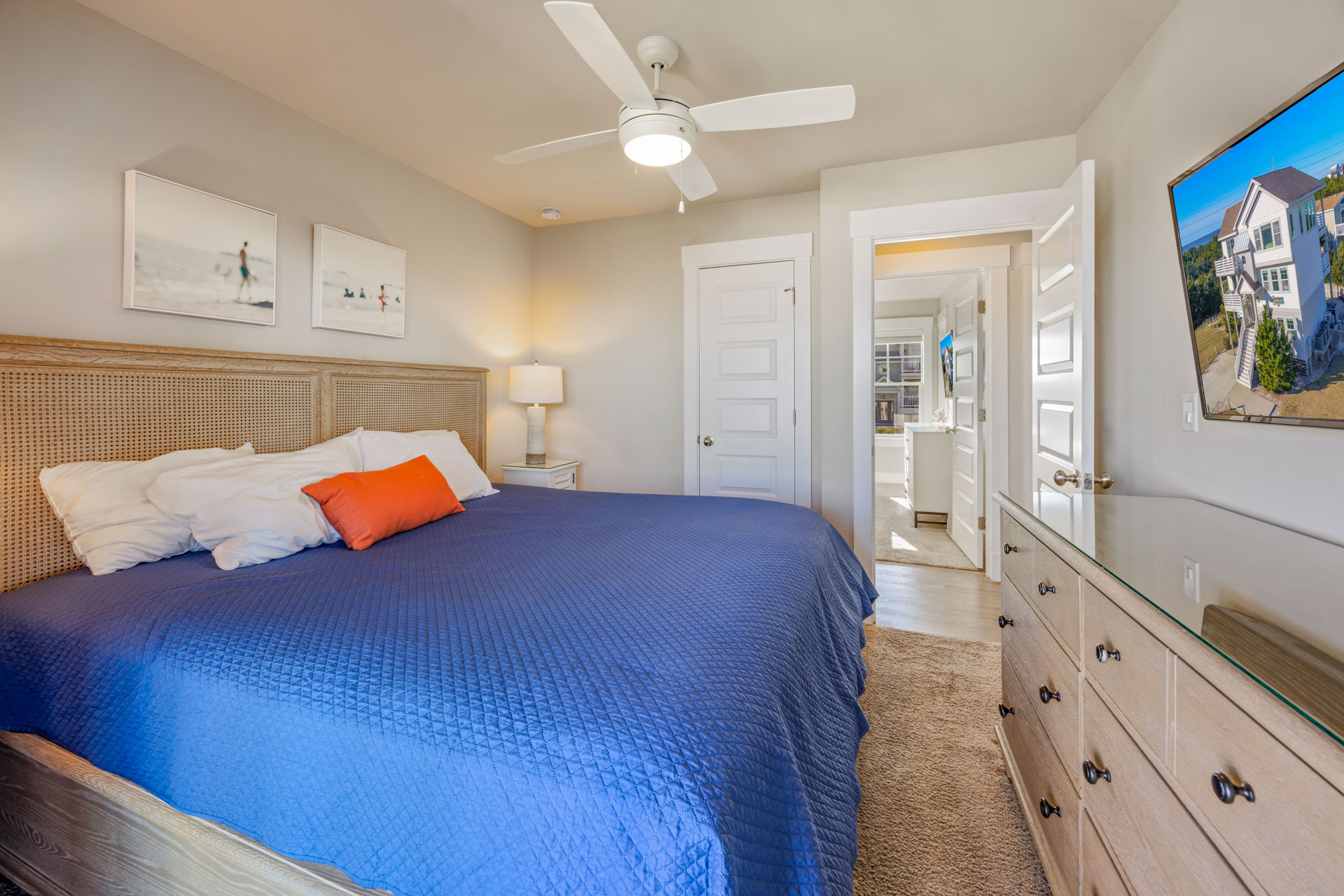 Surf Or Sound Realty 1219 Lunasea Bedroom 3 2