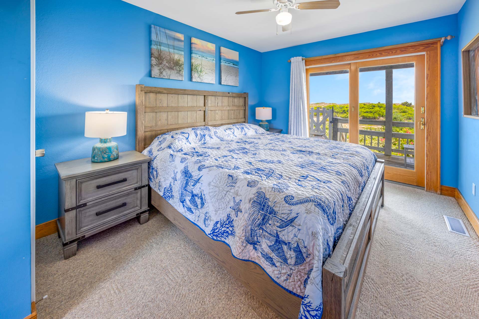 Surf Or Sound Realty 1040 Dolphin's Watch Bedroom 5 1