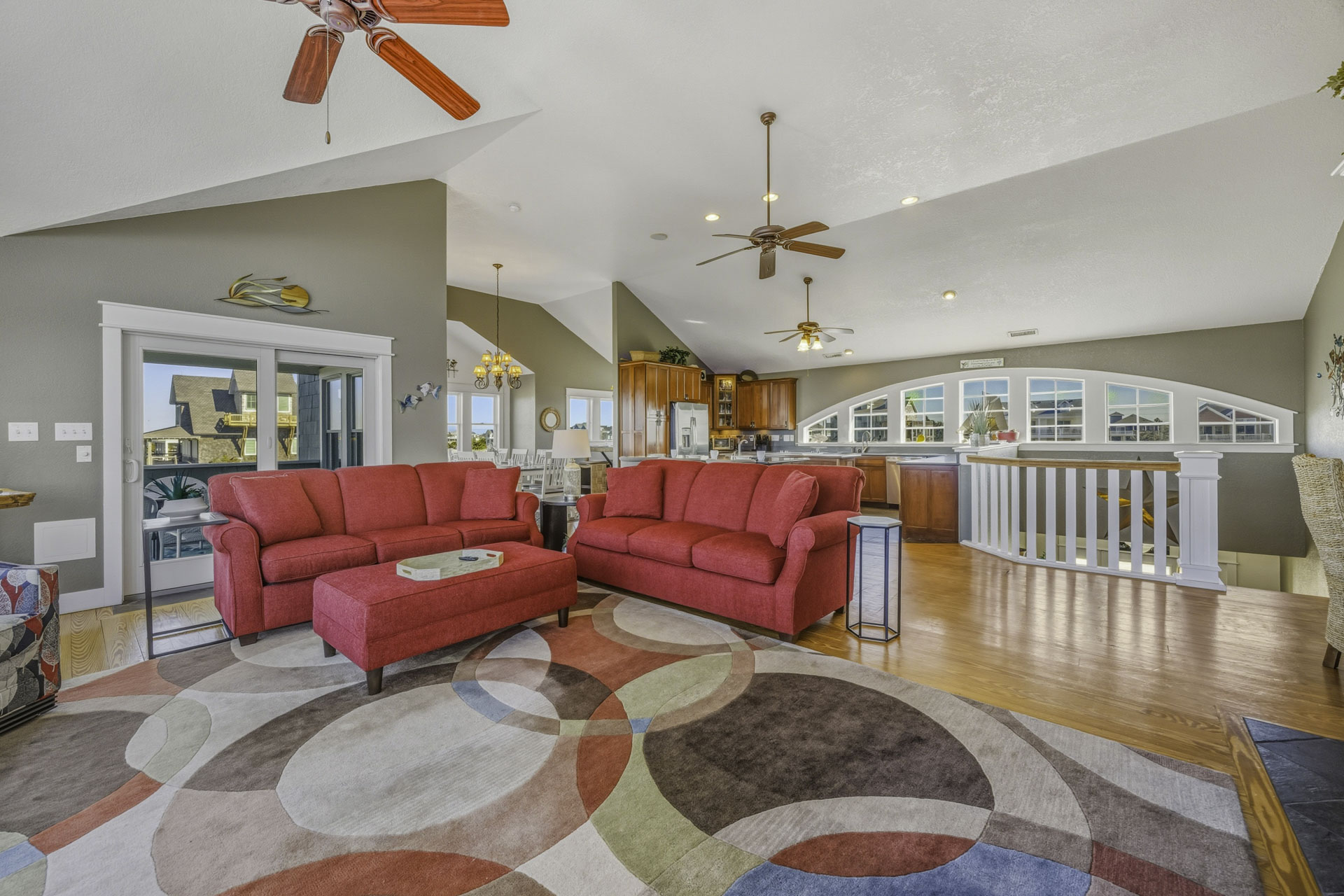 Surf Or Sound Realty 438 Sounds Terrific Great Room 3