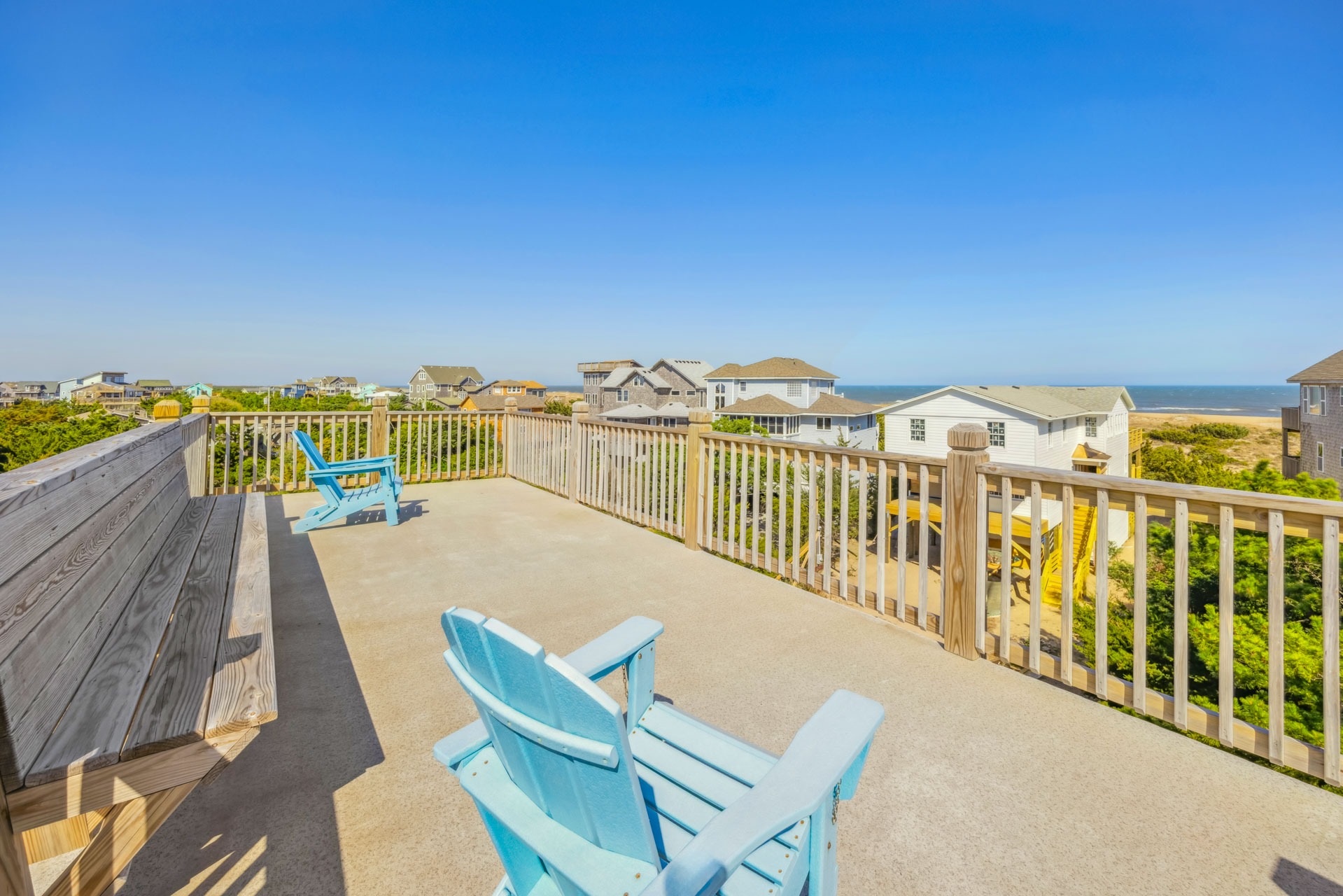 Surf Or Sound Realty 1119 Beach Jam'n Deck 5