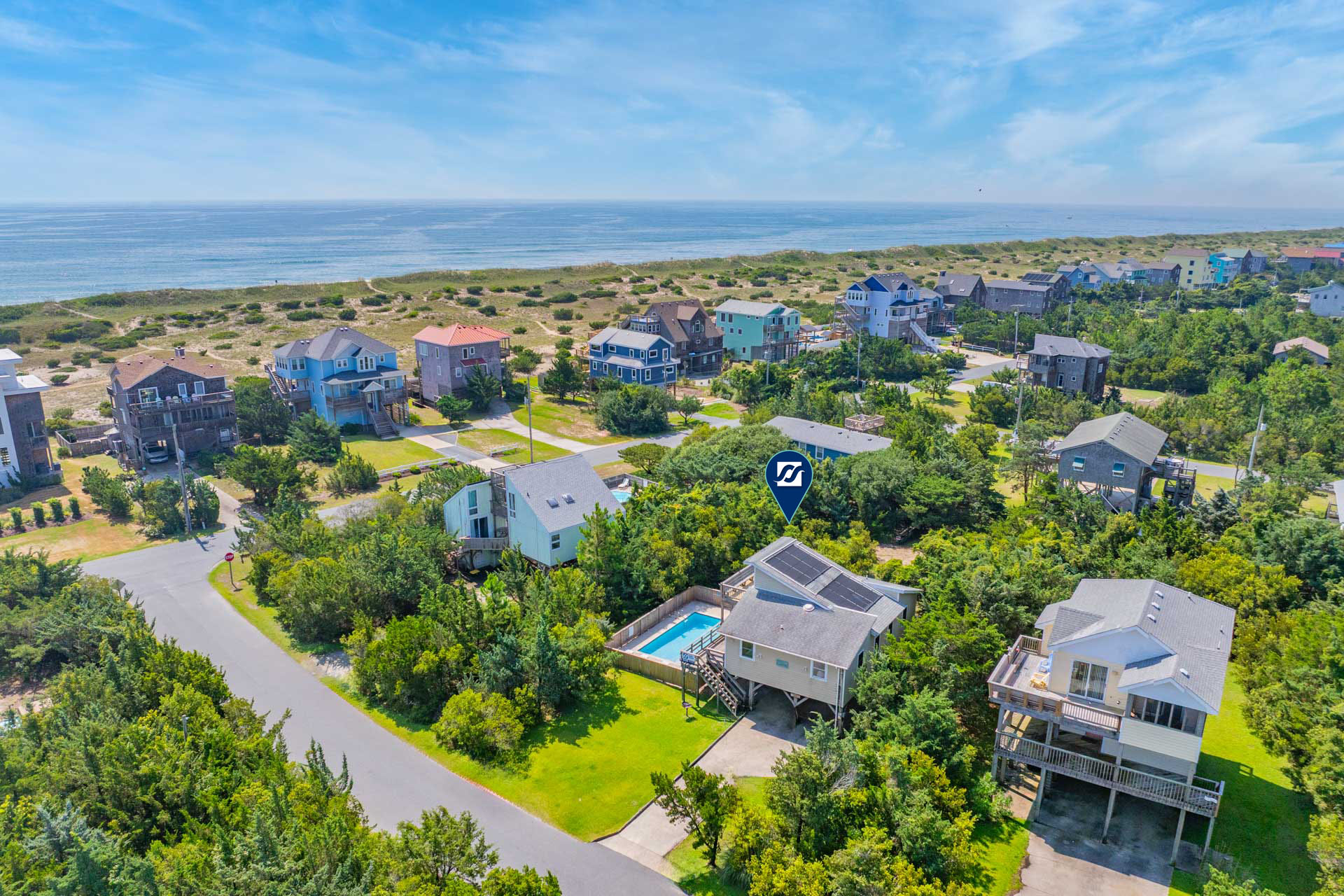 Surf Or Sound Realty 955 Sealoft Exterior 5 Home Pin