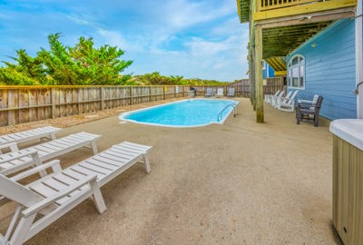 Surf Or Sound Realty 1028 Southern Exposure Pool Area 4