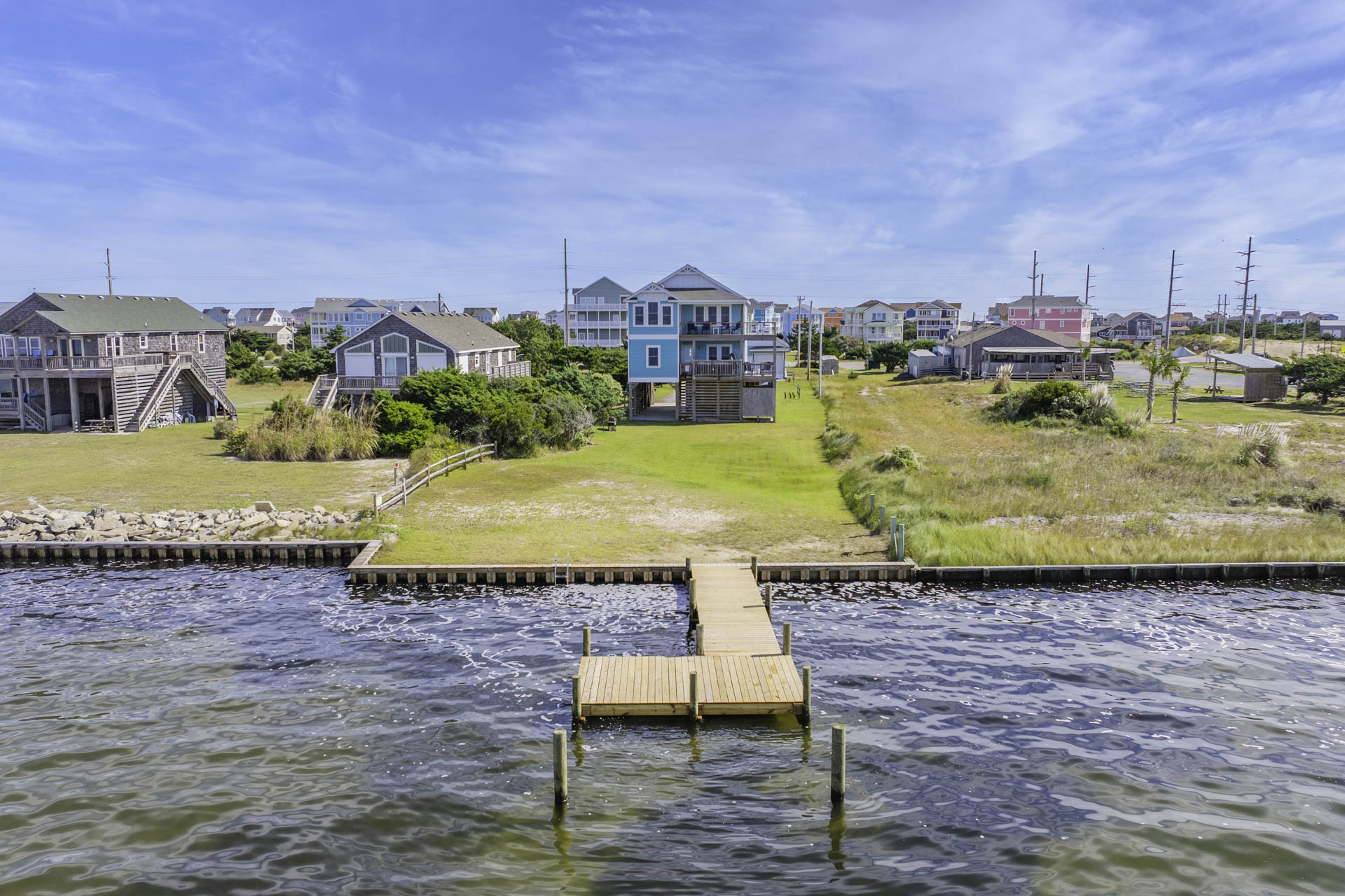 Surf Or Sound Realty 1168 Golden Hour On The Sound Exterior 7