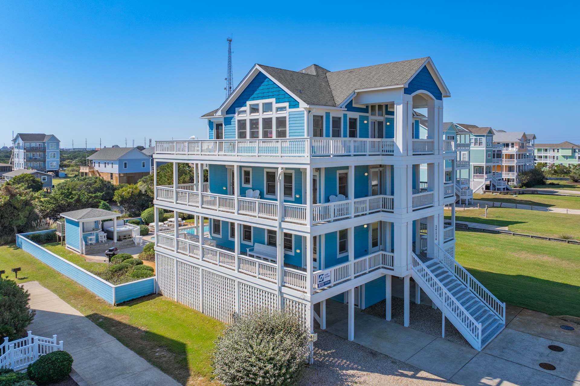 Surf Or Sound Realty 569 Cape Winds Exterior 7