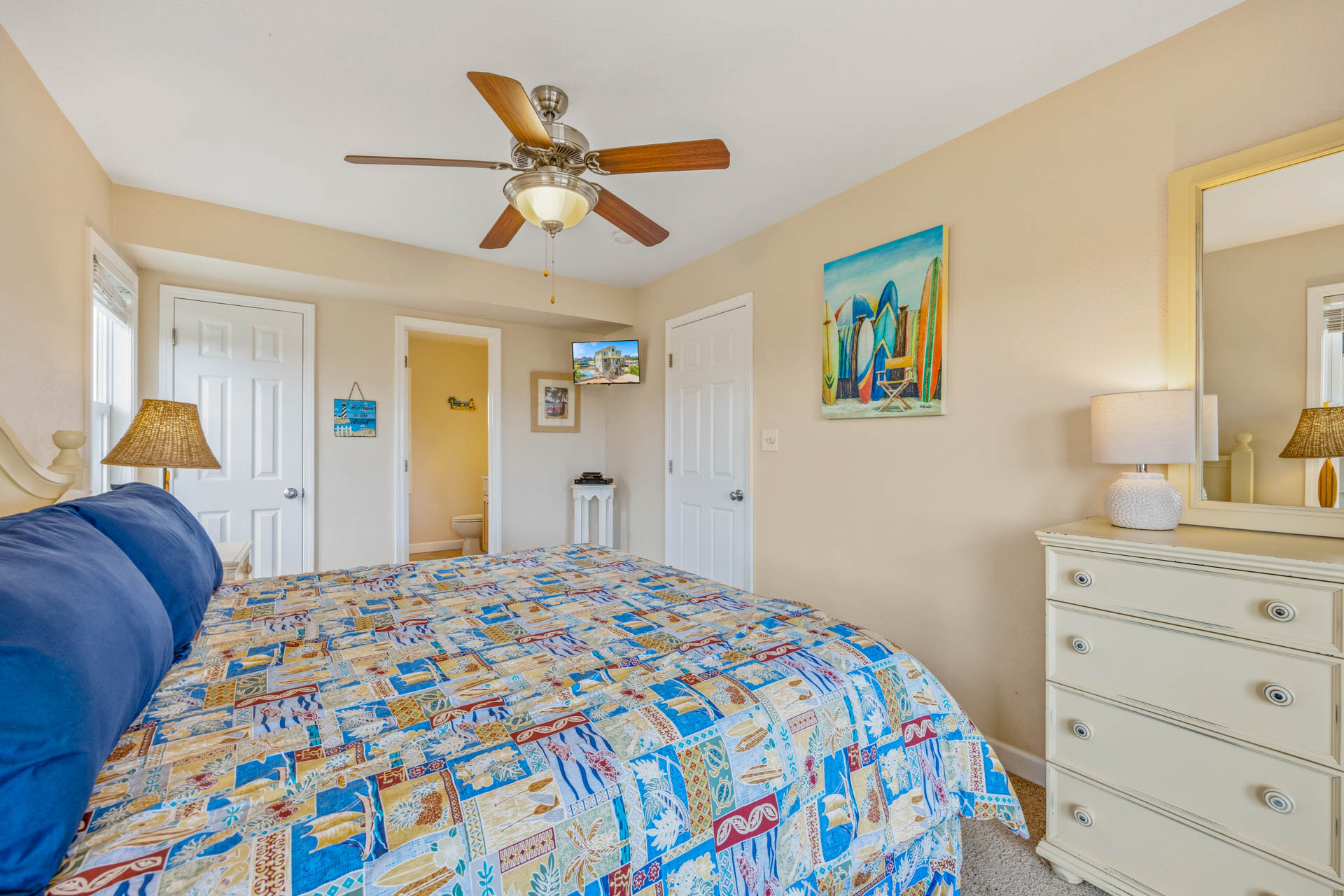 Surf Or Sound Realty 677 Tarpon Watch Bedroom 2 2