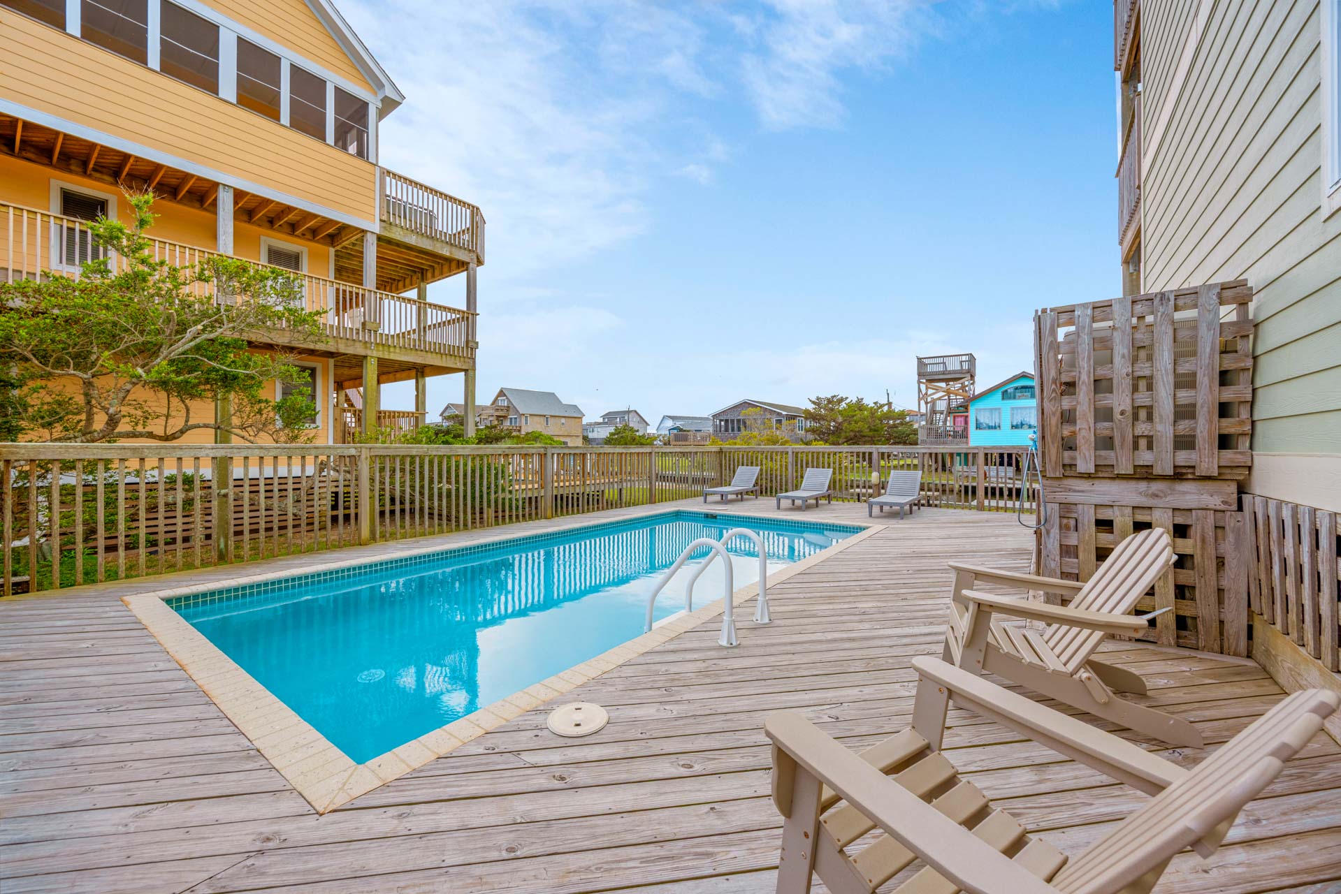 Surf Or Sound Realty 677 Tarpon Watch Pool Area 4