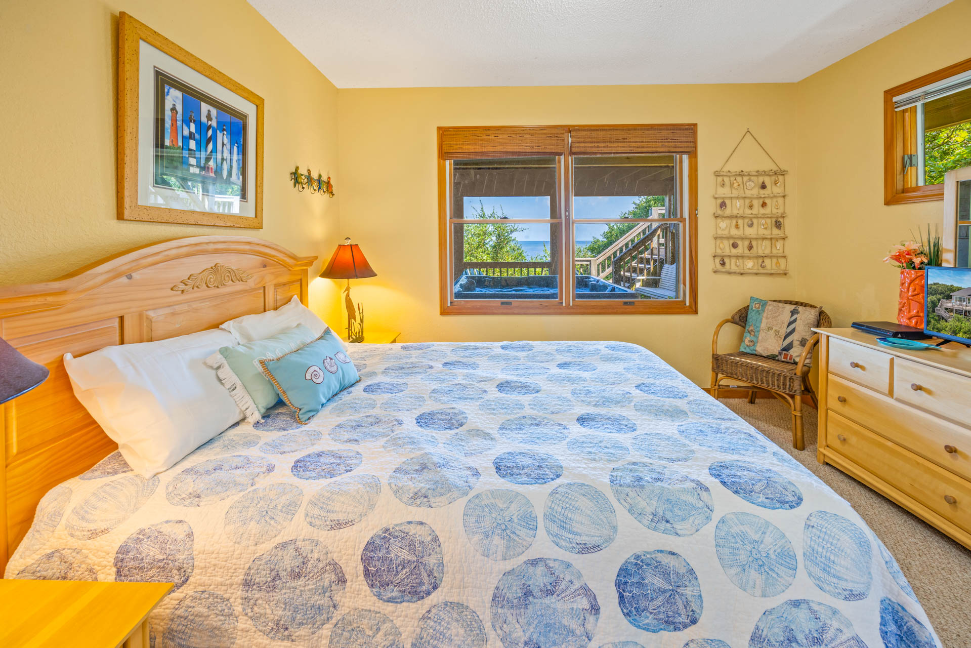 Surf Or Sound Realty 1227 The Treehouse Bedroom 3 1