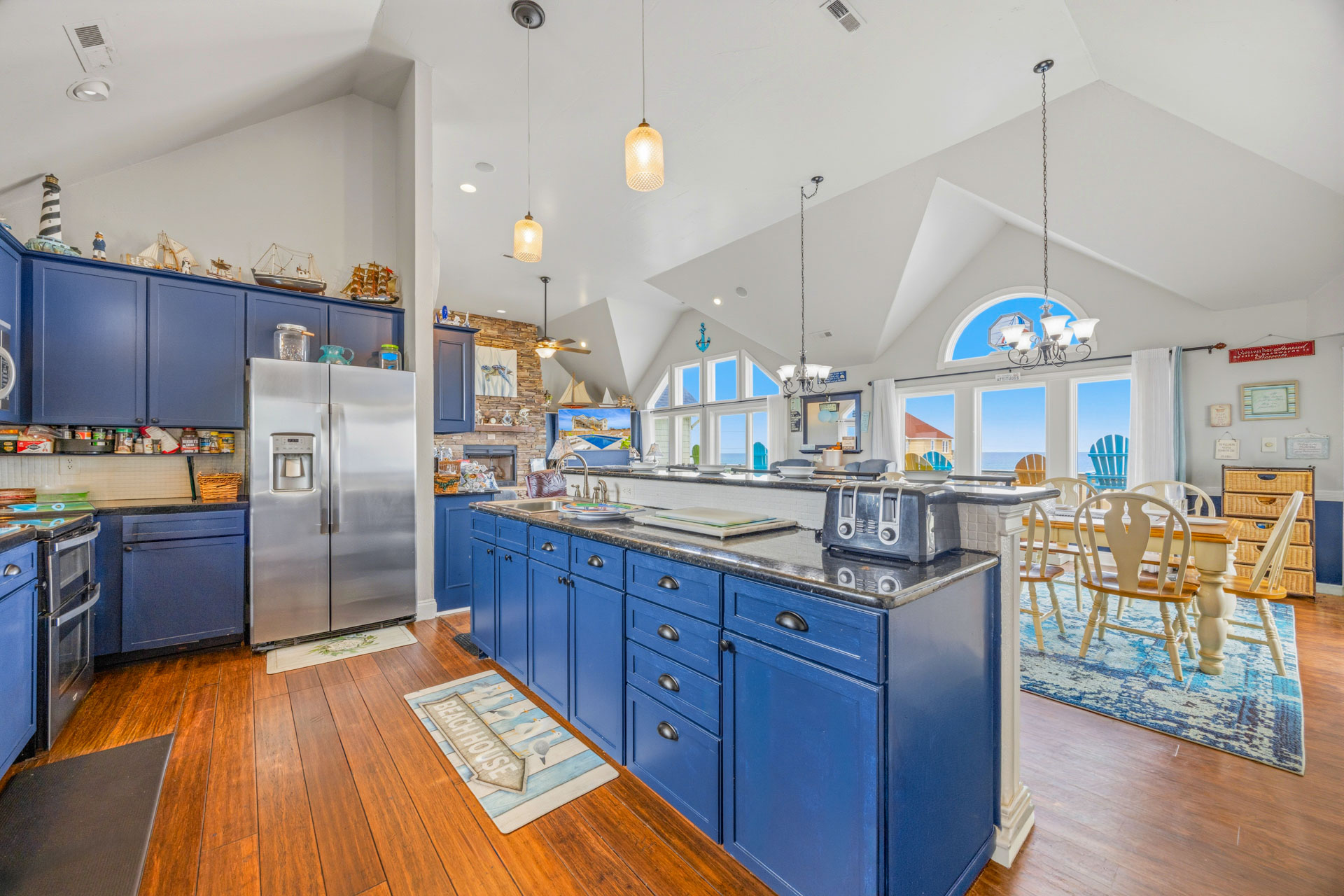Surf Or Sound Realty 750 Sailor's Landing Kitchen 4