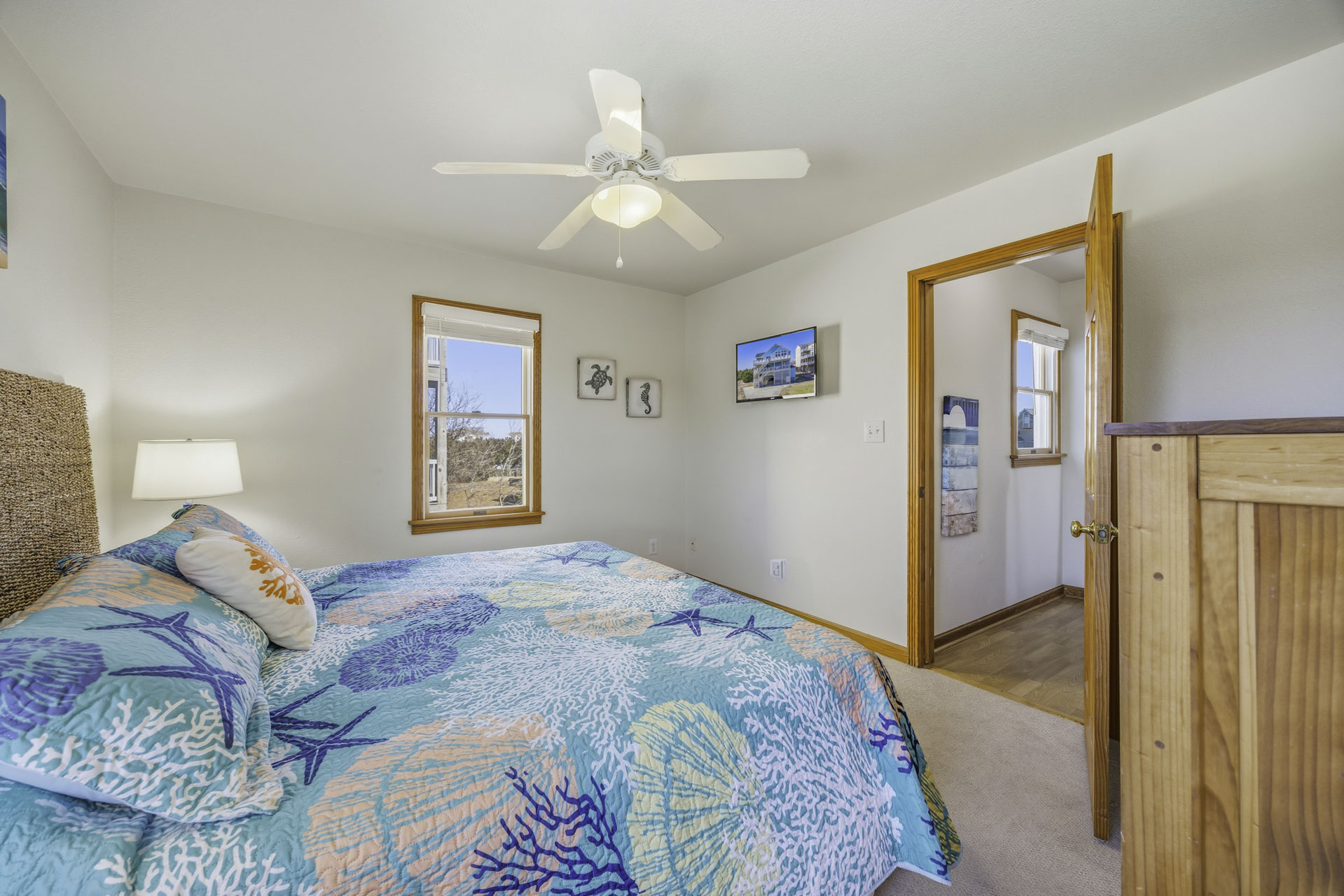 Surf Or Sound Realty 201 Blue Waves Bedroom 2 2