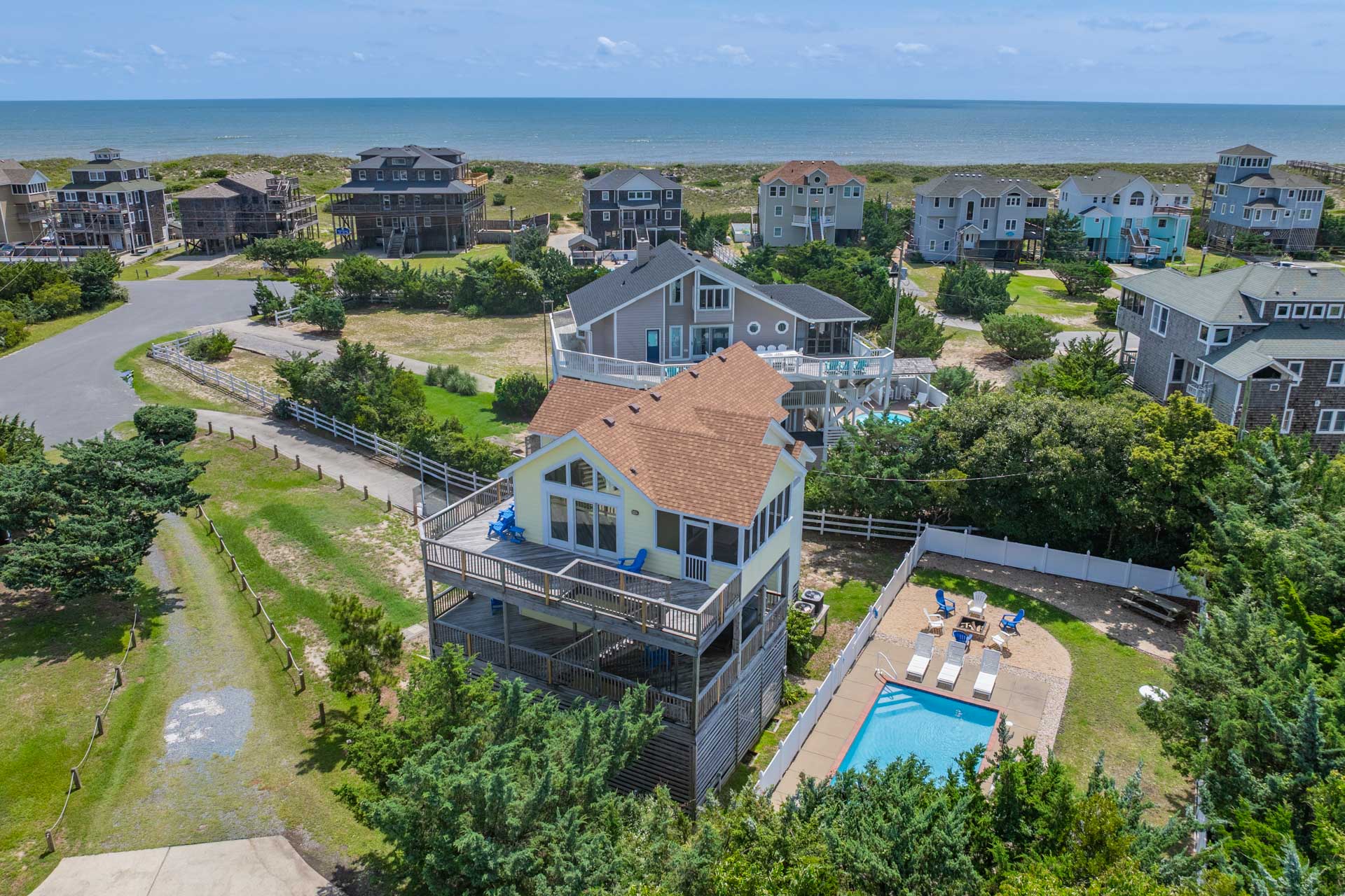 Surf Or Sound Realty 1256 X Marks The Spot Exterior 6