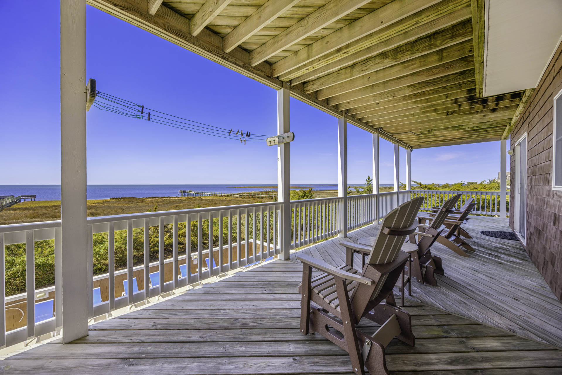 Surf Or Sound Realty 339 Salvo Sunsets Deck 2