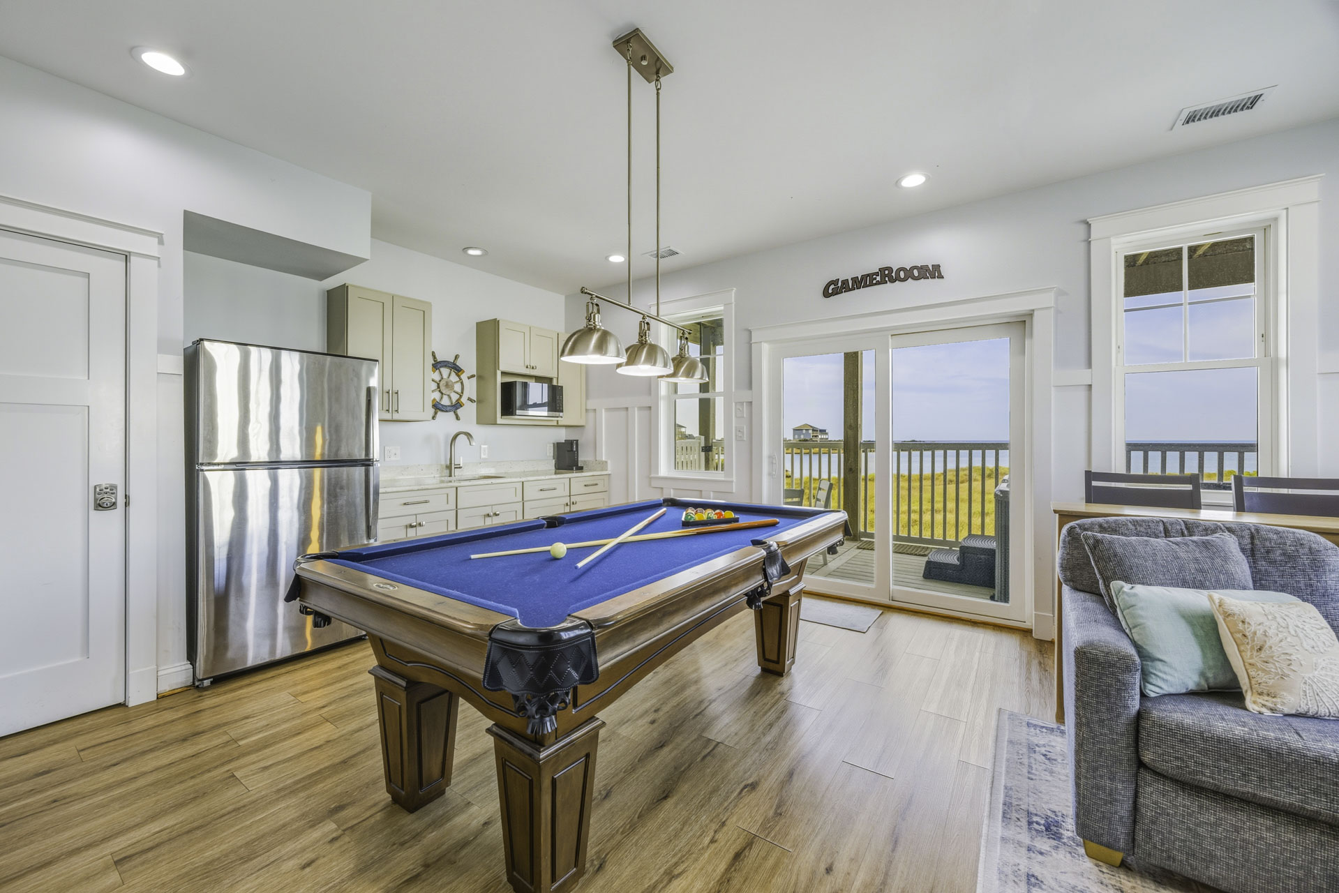 Surf Or Sound Realty 1000 Bellavues Game Room 5