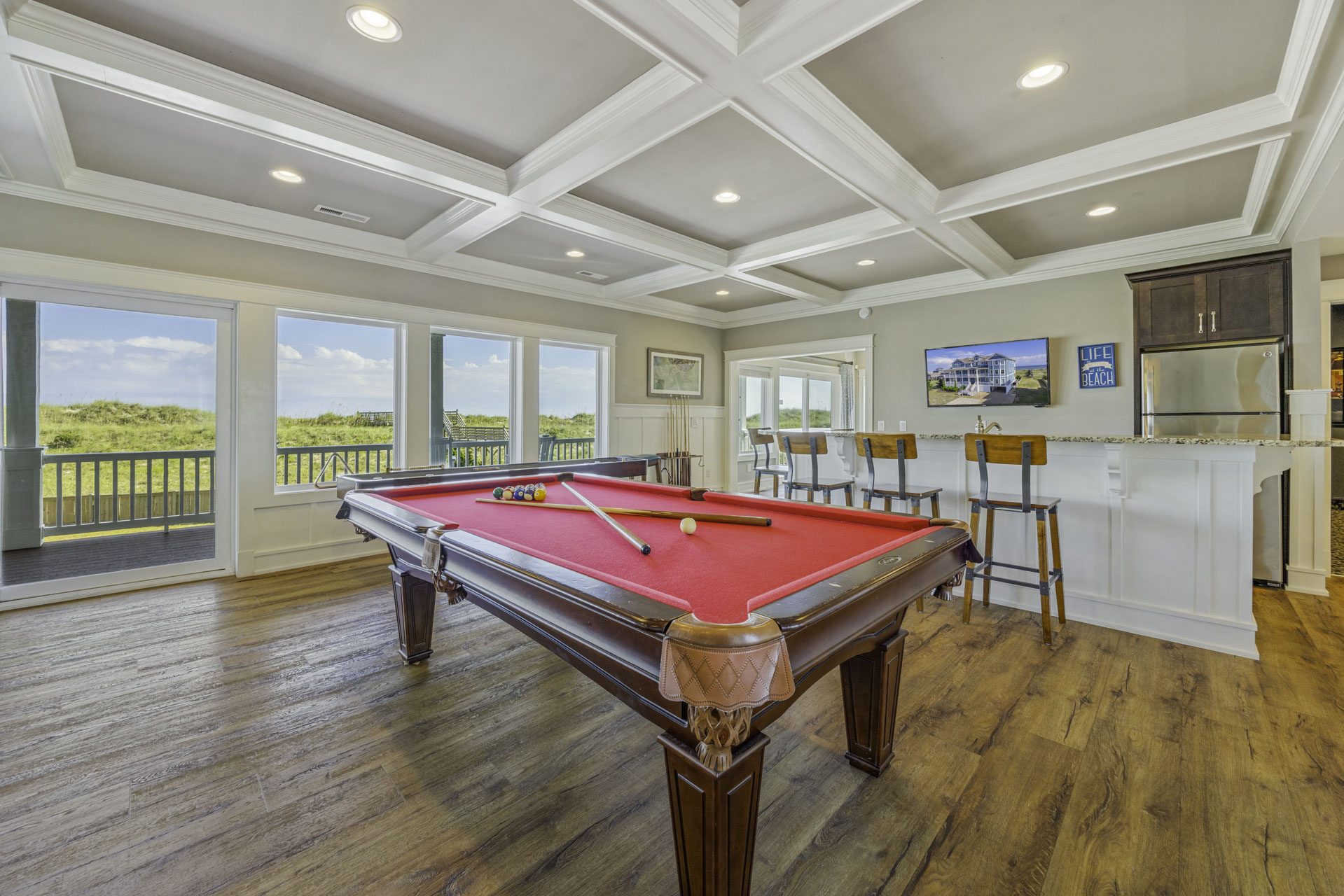Surf Or Sound Realty 866 Wa Hoo Hatteras Game Room 6