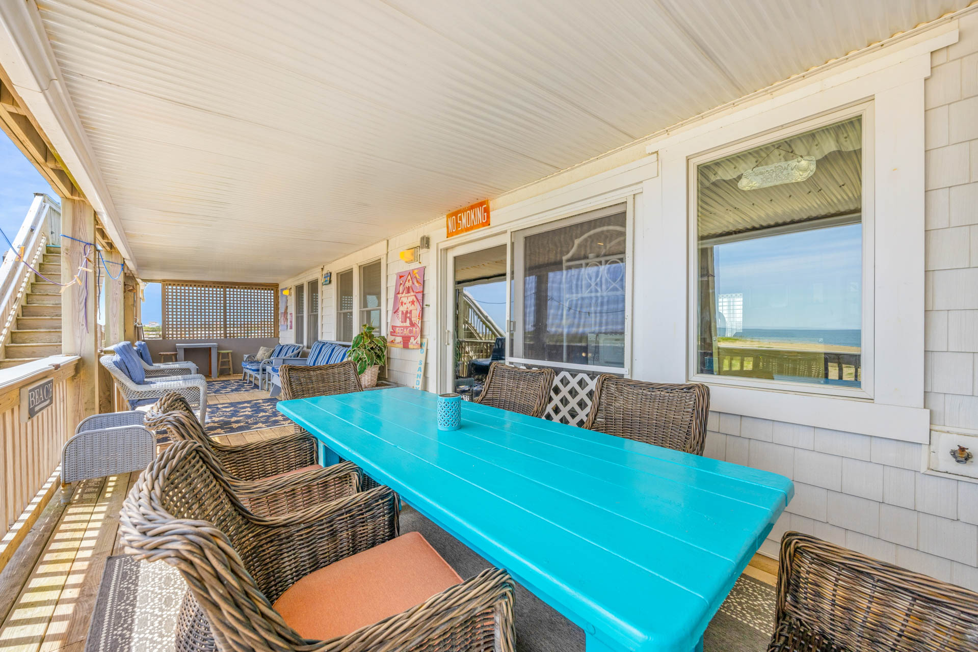 Surf Or Sound Realty 750 Sailor's Landing Deck 1