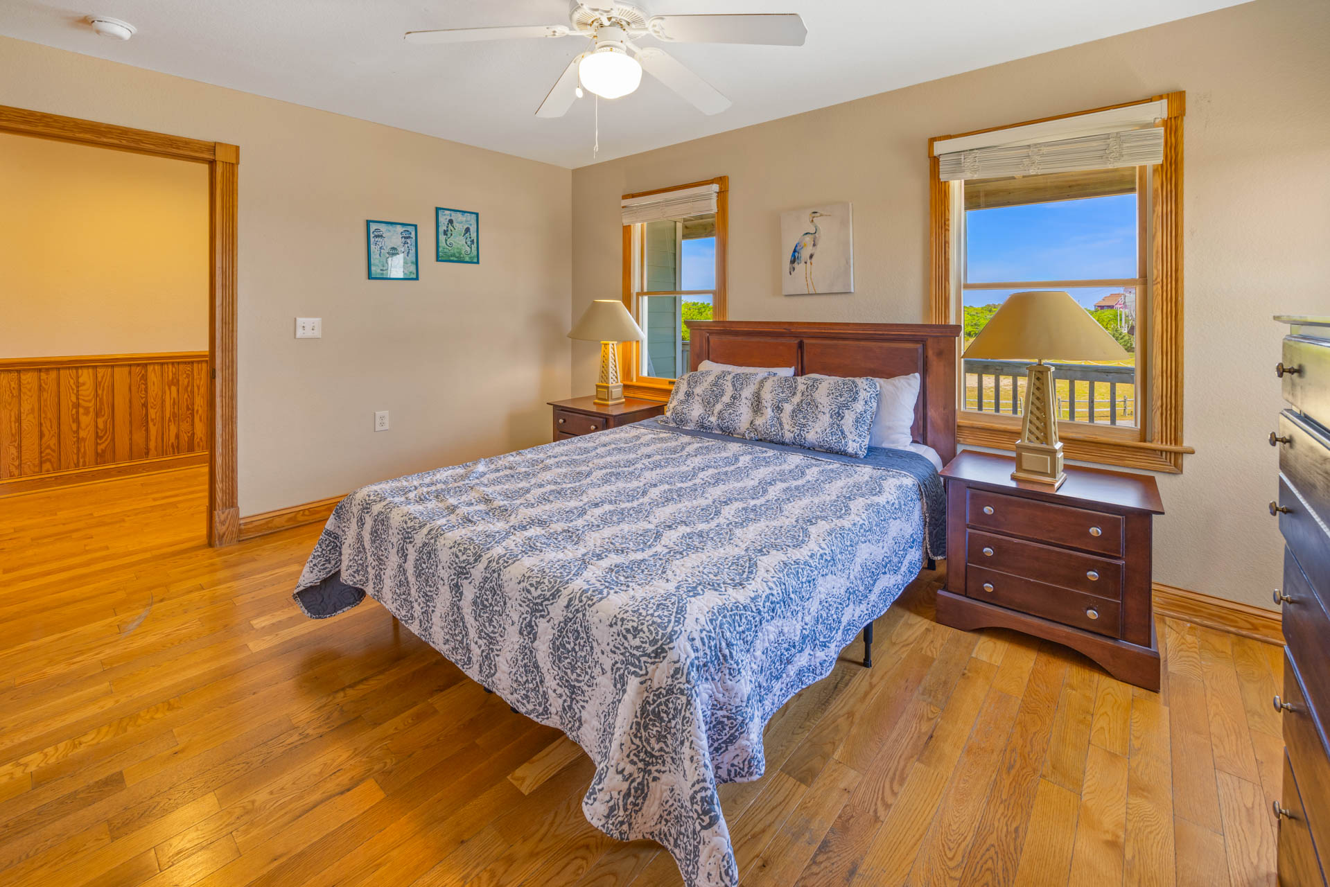 Surf Or Sound Realty 1027 The Kinnakeet Retreat Bedroom 2 2