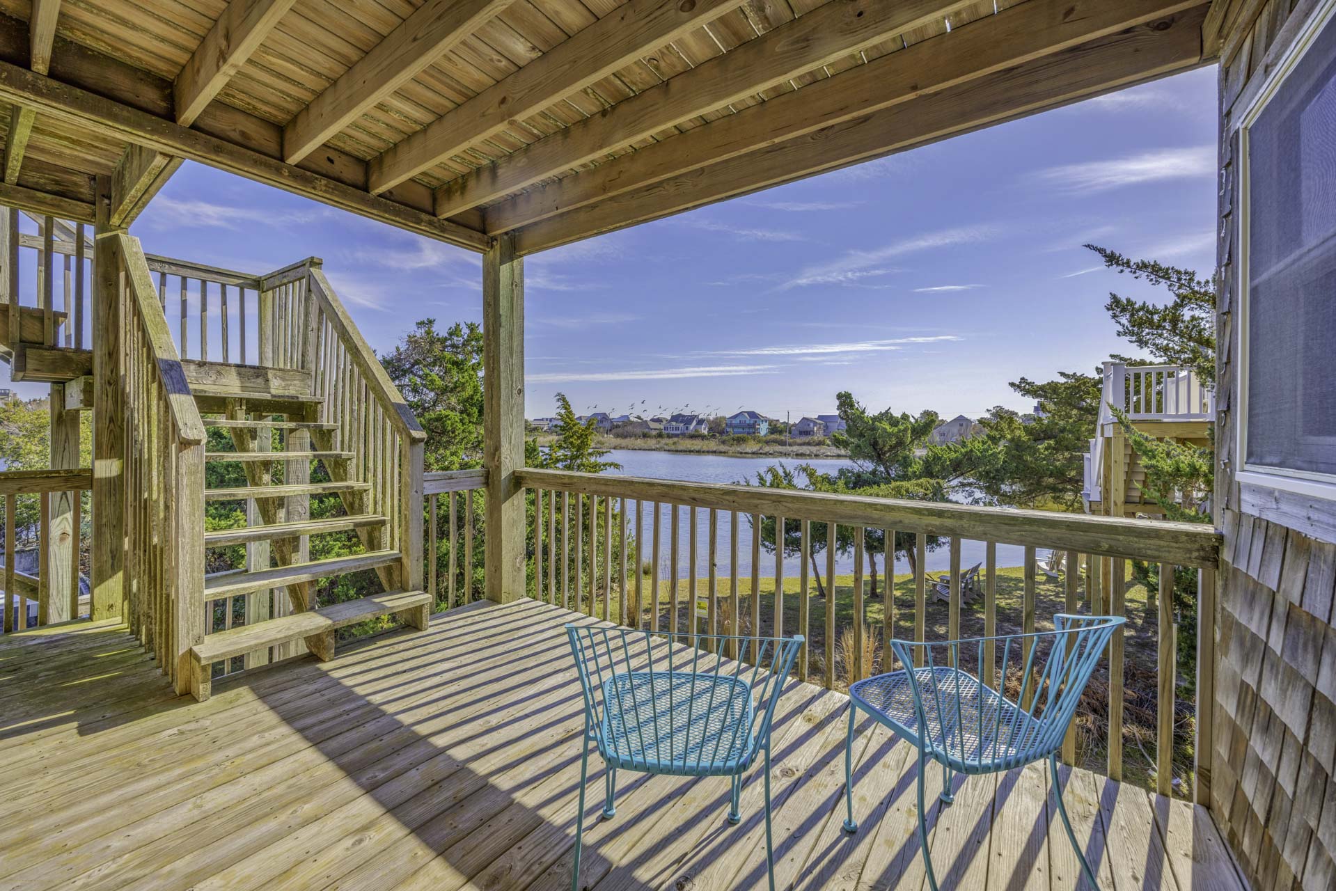 Surf Or Sound Realty 393 Sandfiddler Deck 6