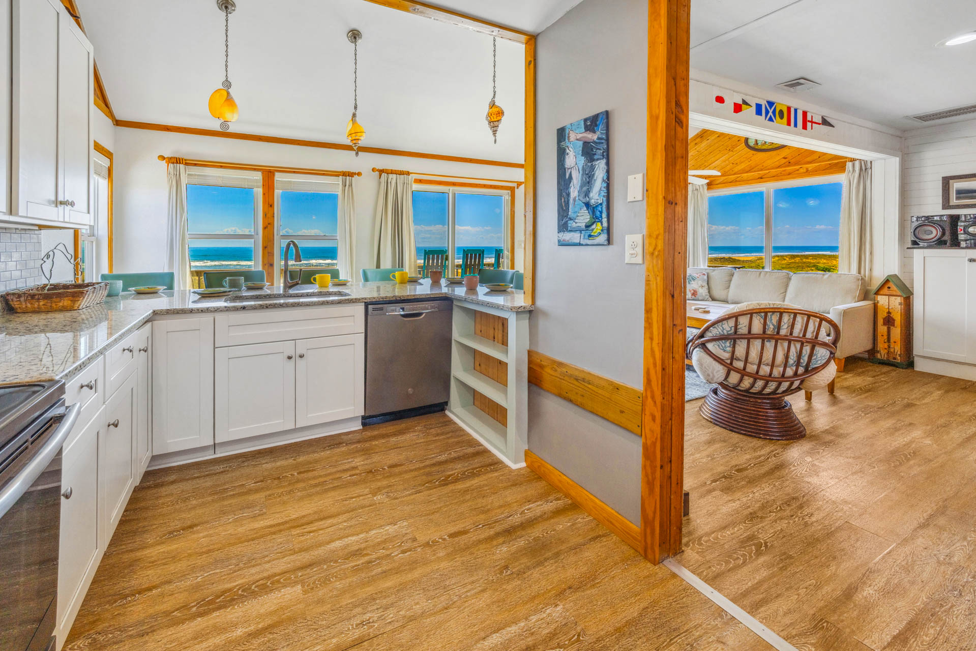 Surf Or Sound Realty 1002 Above All Else Kitchen 2