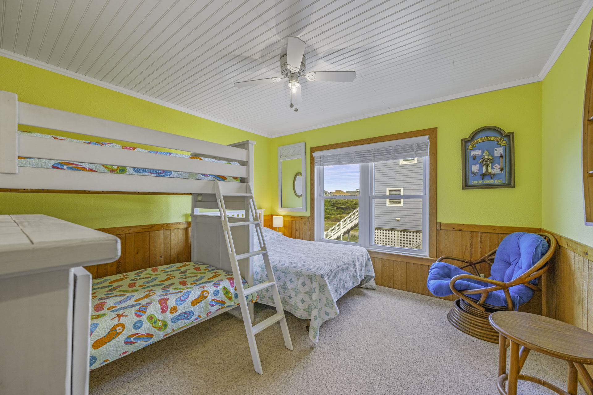 Surf Or Sound Realty 1205 1 To Sea Bedroom 5