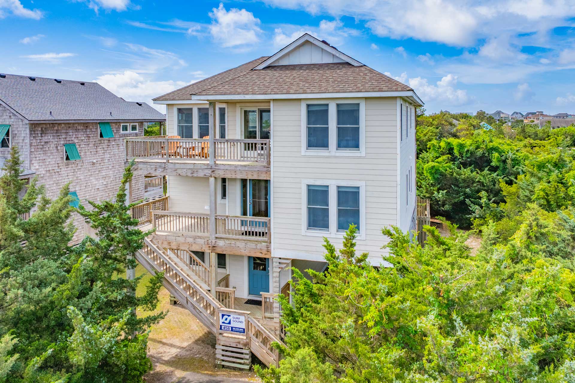 Surf Or Sound Realty 458 Waves Daze Exterior 1