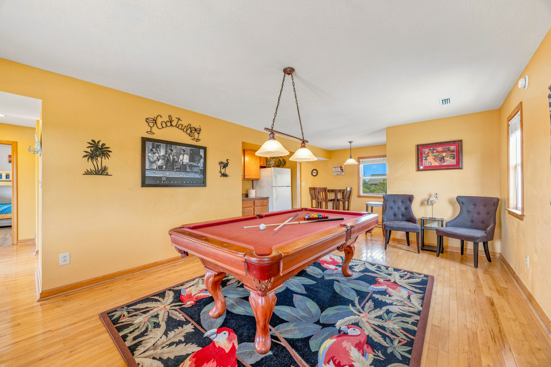 Surf Or Sound Realty 1255 Villa Dolce Vita Game Room 2