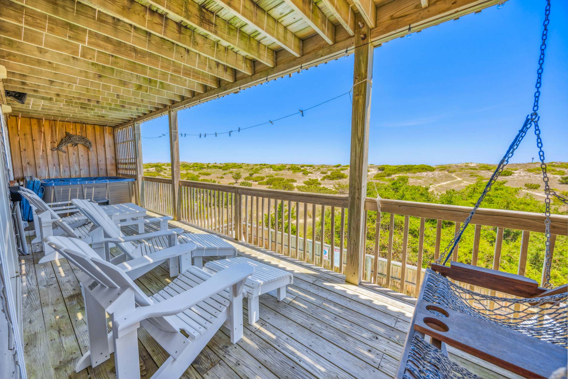 Surf Or Sound Realty 704 A Reel Addiction Deck 4