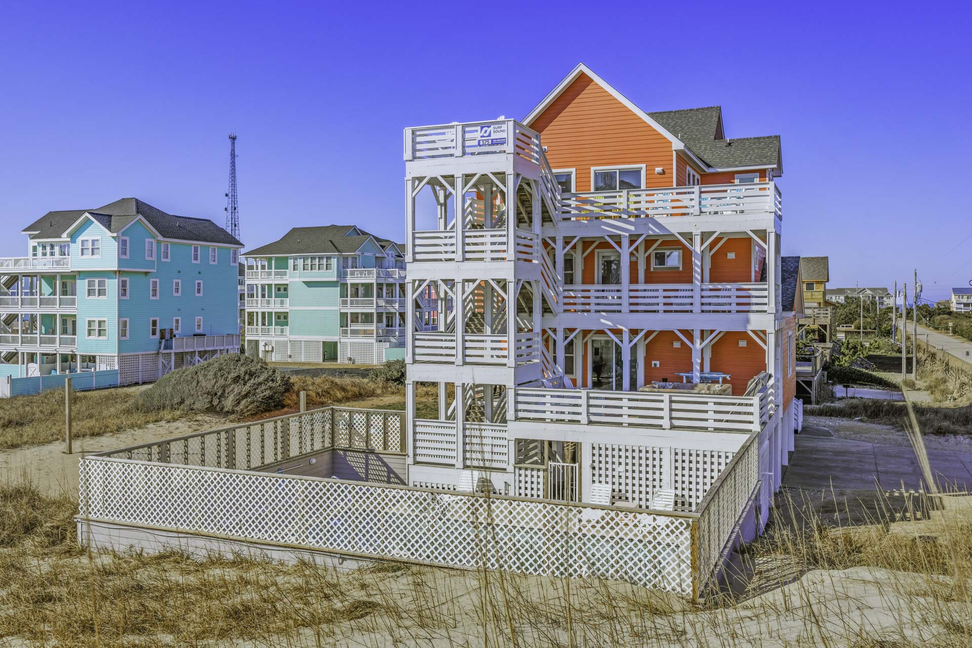 house on the hill ピンクロンパース70 Rodanthe Paradise - #575 | Surf or Sound