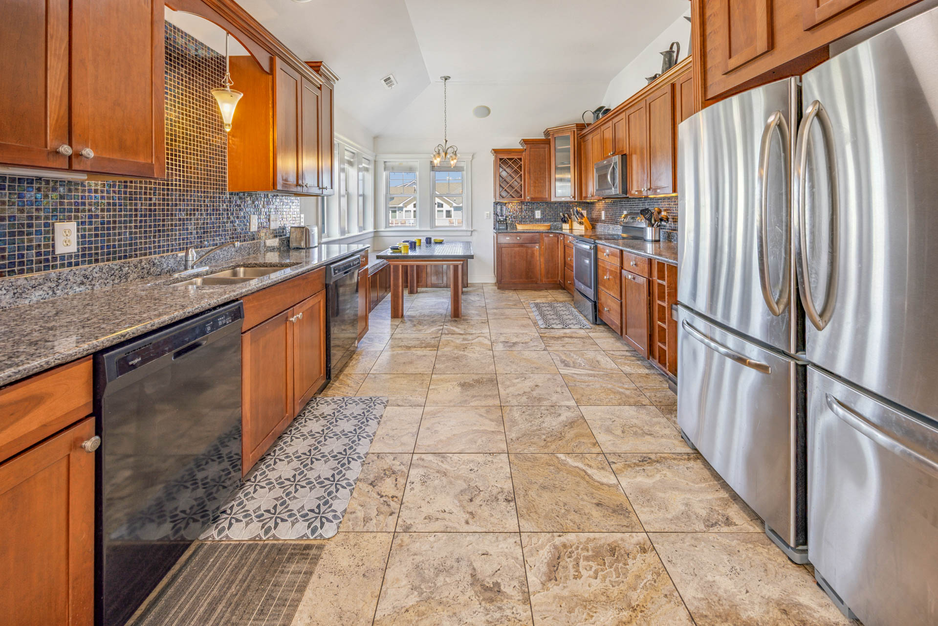 Surf Or Sound Realty 564 High Seas Kitchen 1