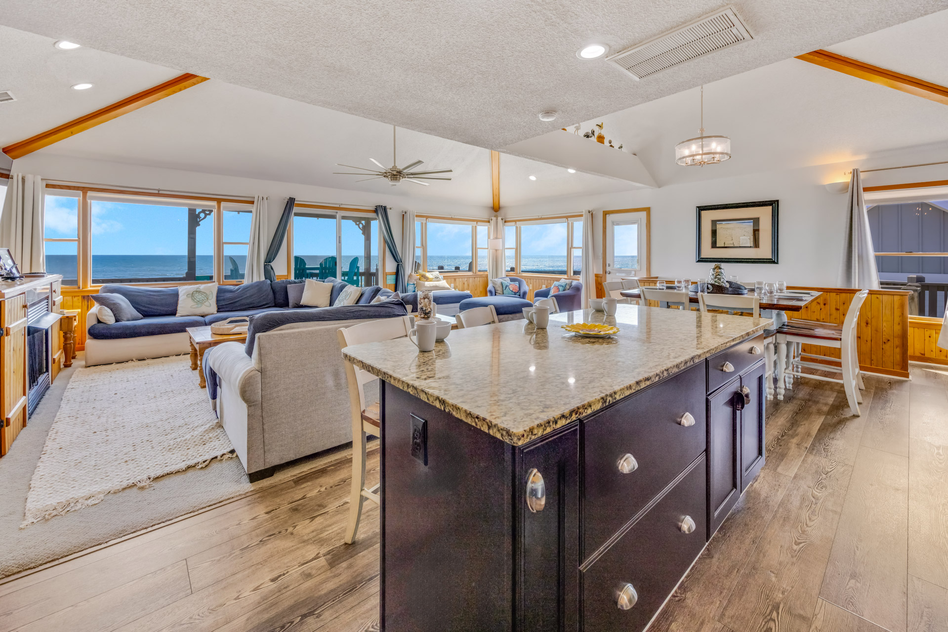 Surf Or Sound Realty 637 Dream Come True II Kitchen 3