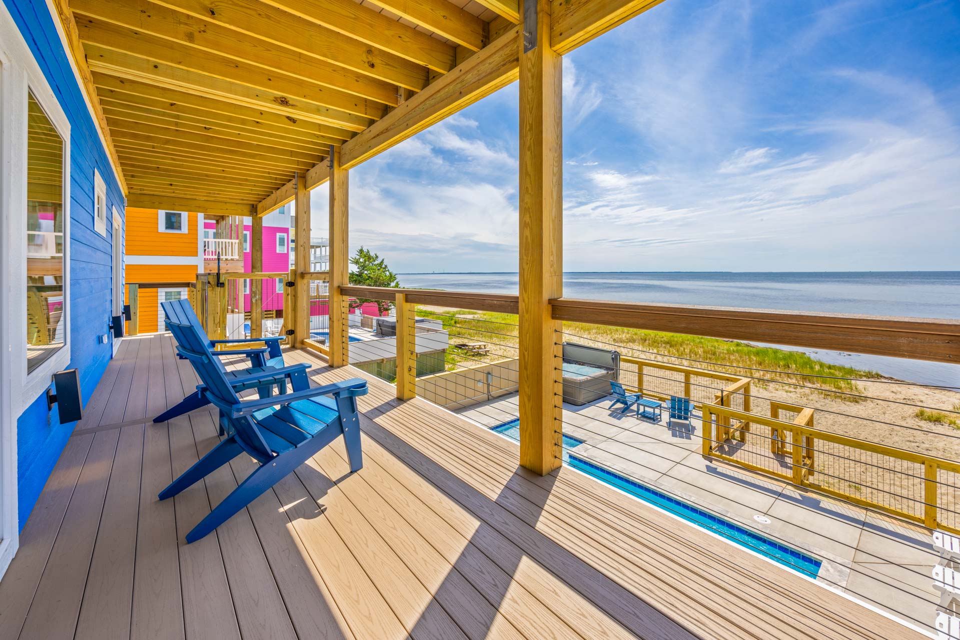 Surf Or Sound Realty 1204 Ocean's 12 Deck 6