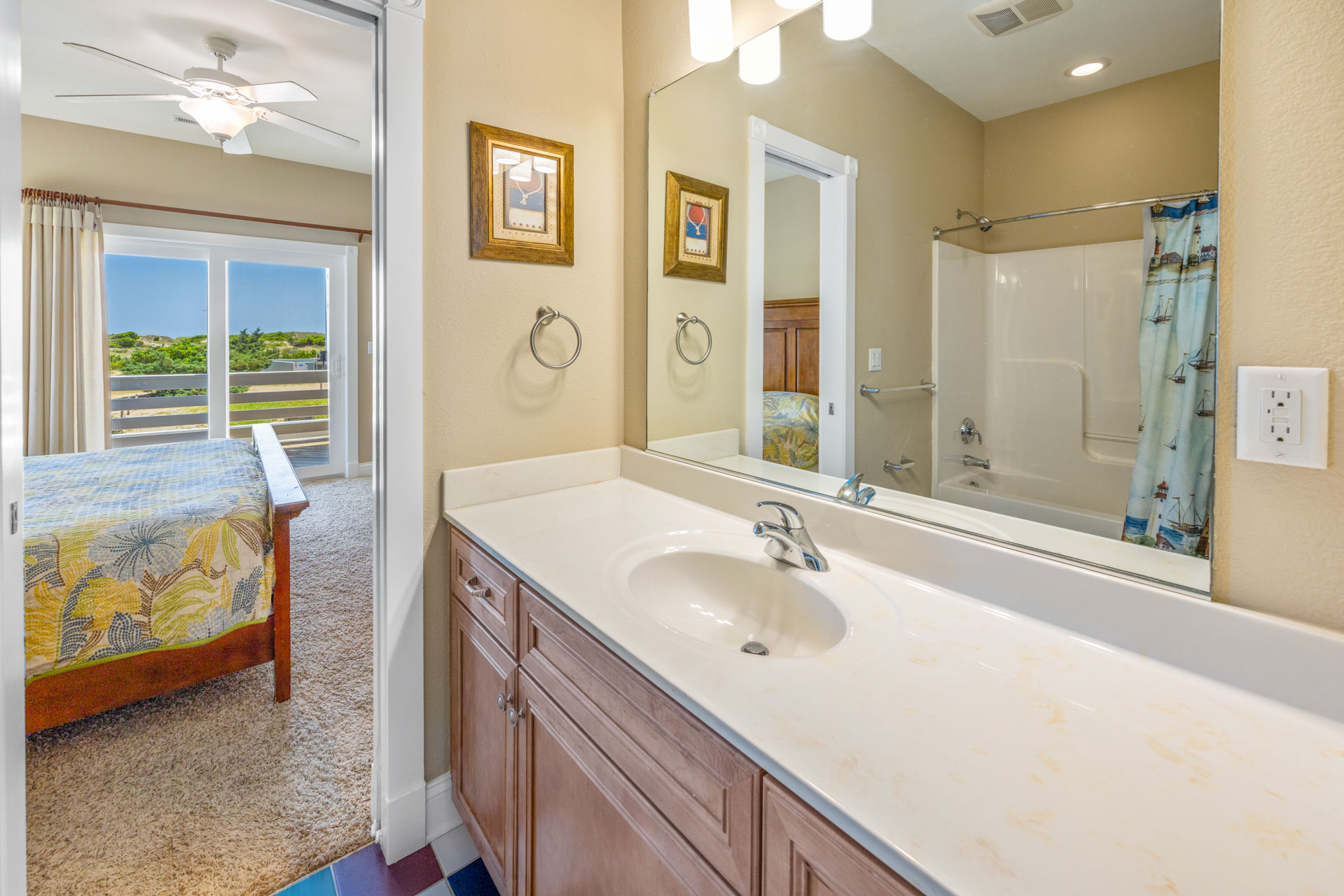 Surf Or Sound Realty 685 Shooting Star Bedroom 7 3