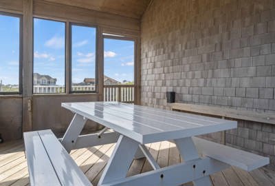 Surf Or Sound Realty 1041 Big Wednesday Screened Deck 3366509