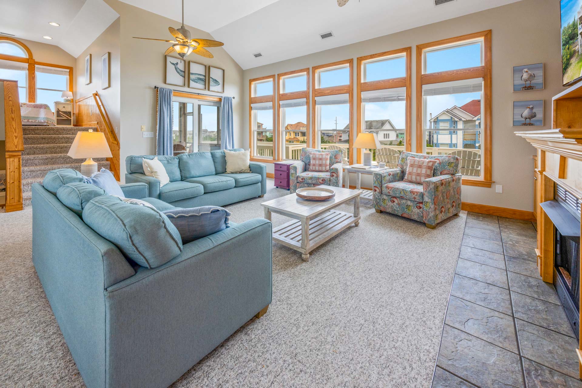 Surf Or Sound Realty 851 Eden Great Room 5