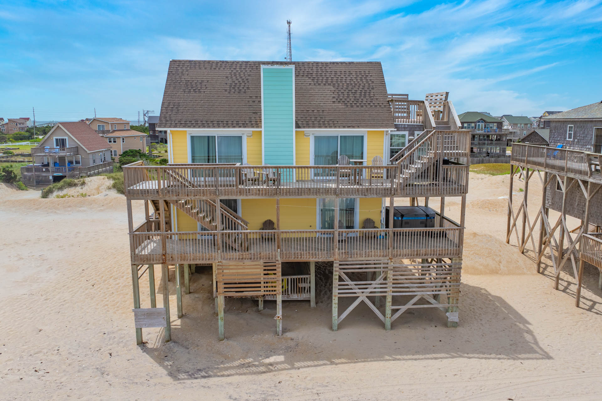 Surf Or Sound Realty 769 Kai Surf House Exterior 2