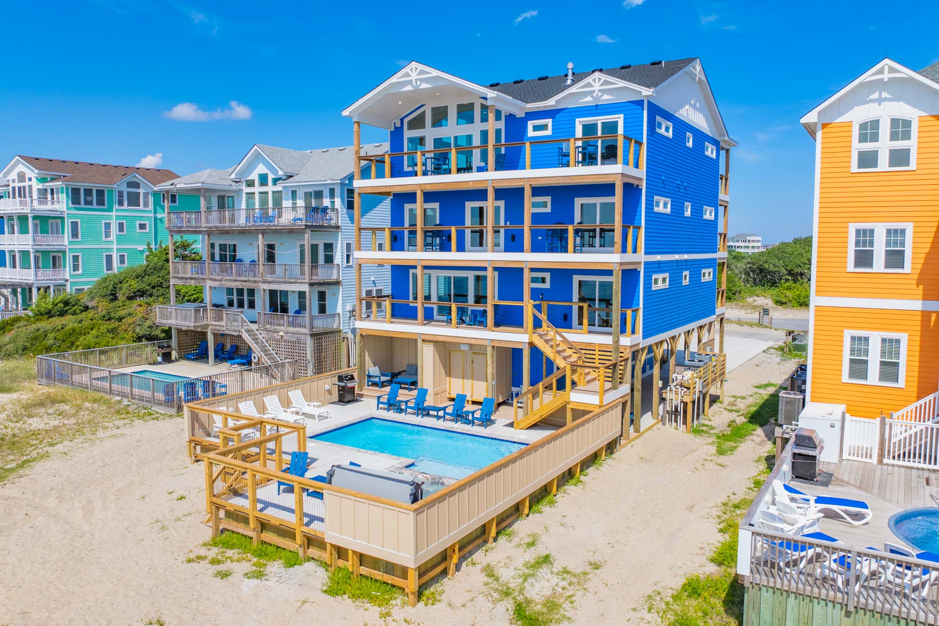 Surf Or Sound Realty 1204 Ocean's 12 Exterior 11