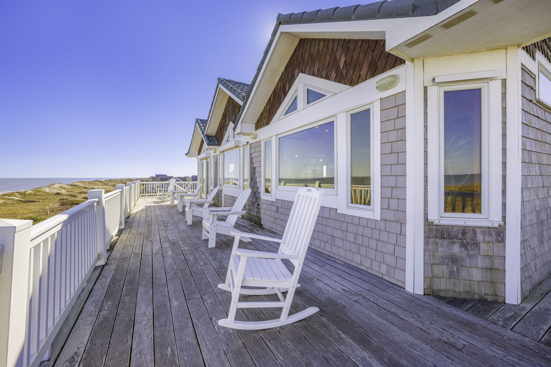 Surf Or Sound Realty 679 Sea Glass Deck 2