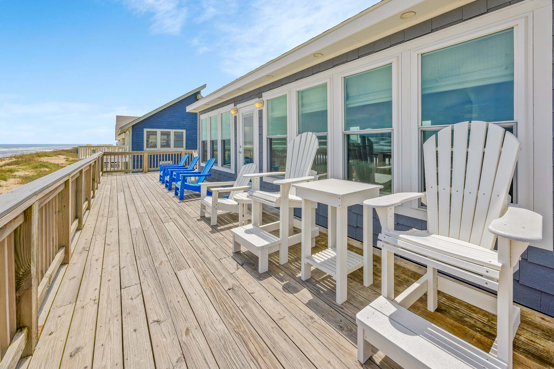 Surf Or Sound Realty 387 Robin's Nest Deck 2