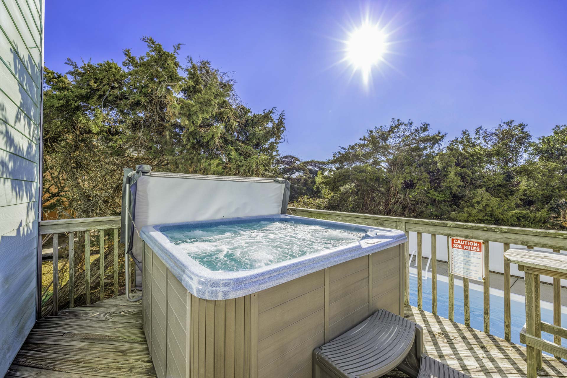 Surf Or Sound Realty 273 Salvo Vera Hot Tub