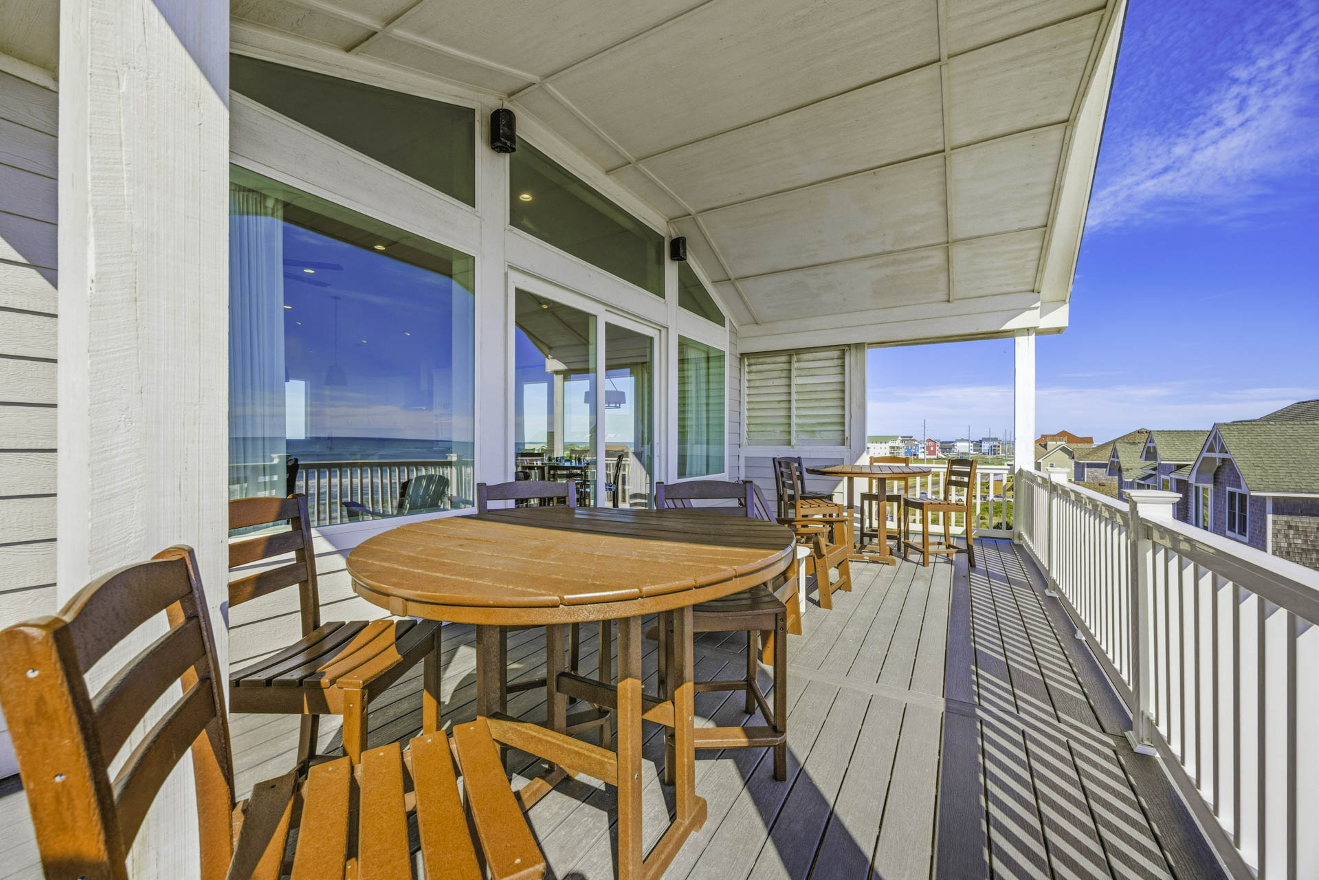 Surf Or Sound Realty 918 Cape Sol Deck 3