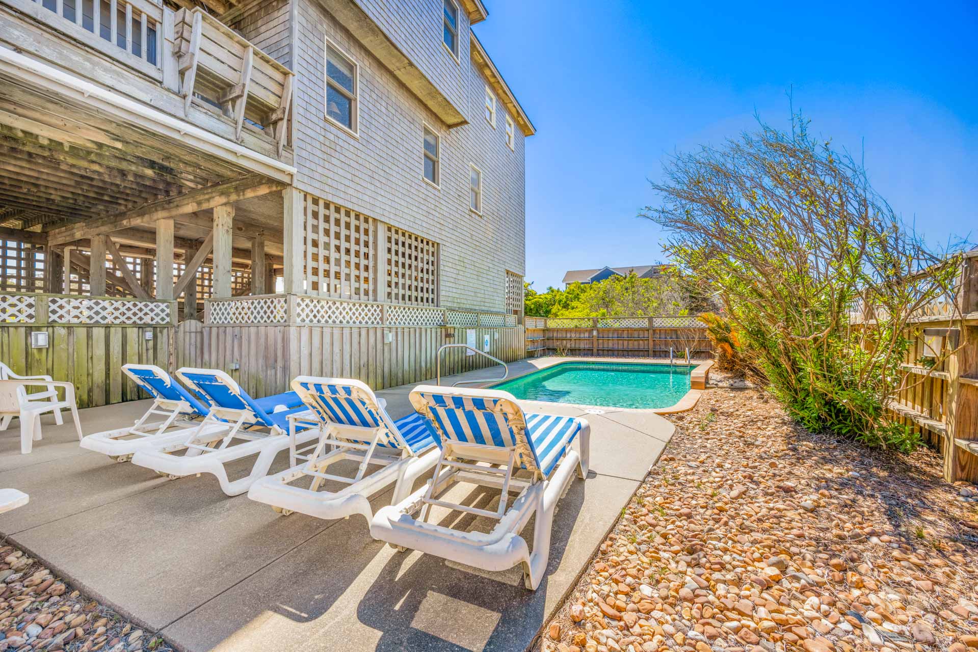 Surf Or Sound Realty 870 Two Sons Pool Area 3