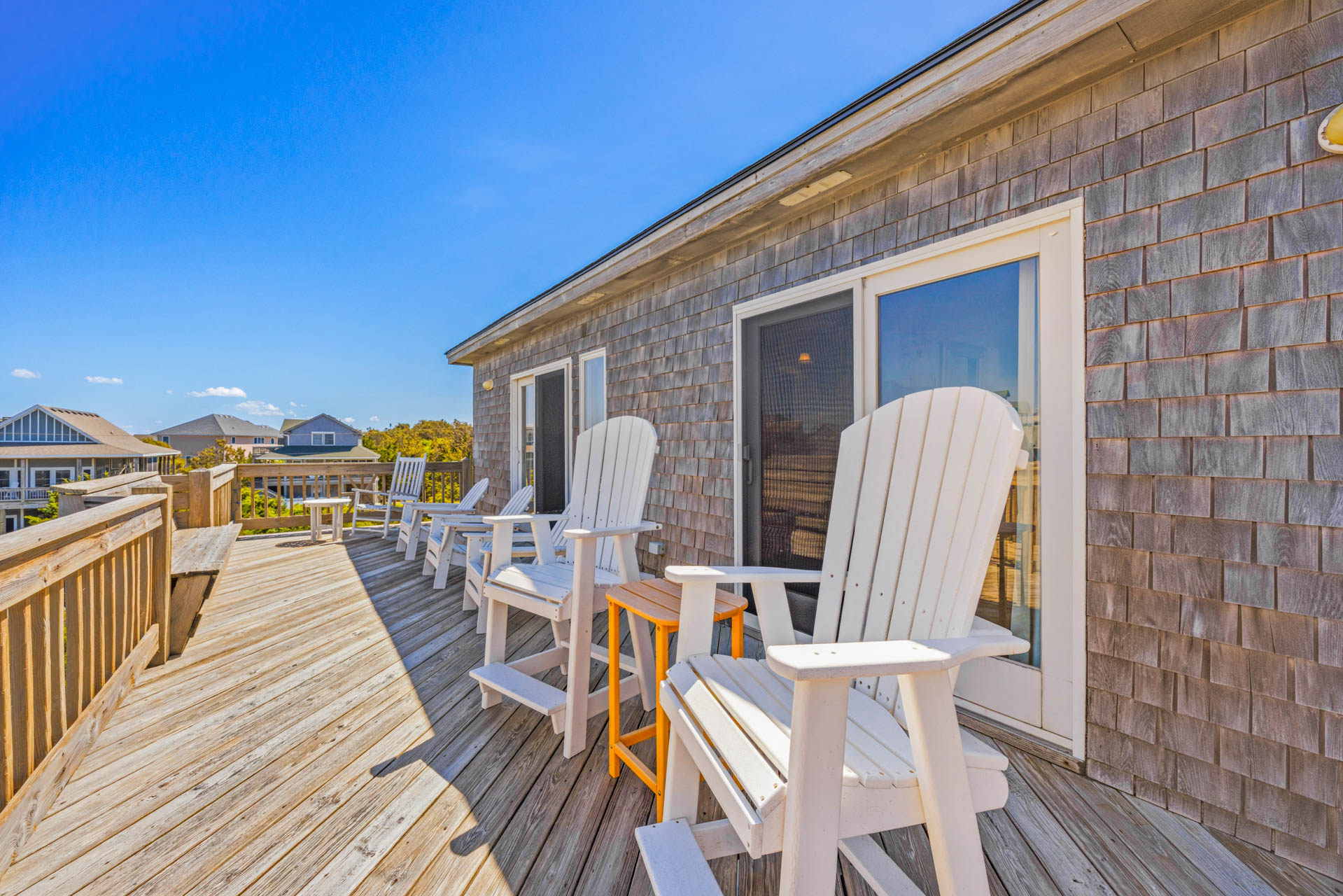 Surf Or Sound Realty 870 Two Sons Deck 2