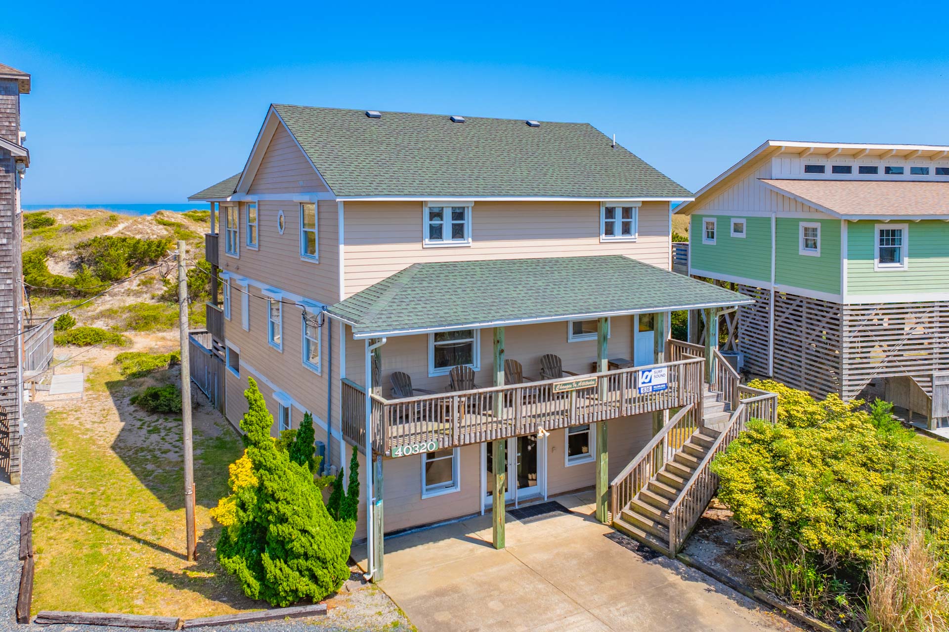 Surf Or Sound Realty 636 Changes In Attitude Avon Exterior 1