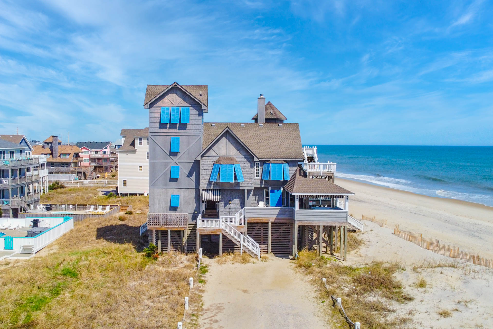 Surf Or Sound Realty 1045 Inn At Rodanthe Exterior 2