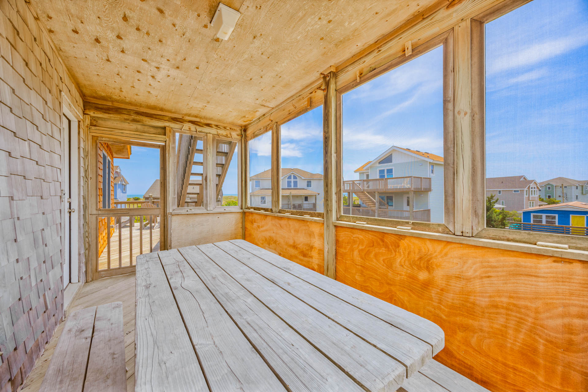 Surf Or Sound Realty 168 Sea N Blue Screened Porch