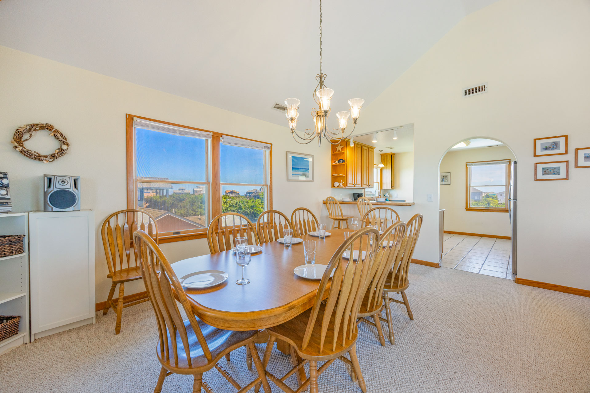 Surf Or Sound Realty 273 Salvo Vera Dining Area 1