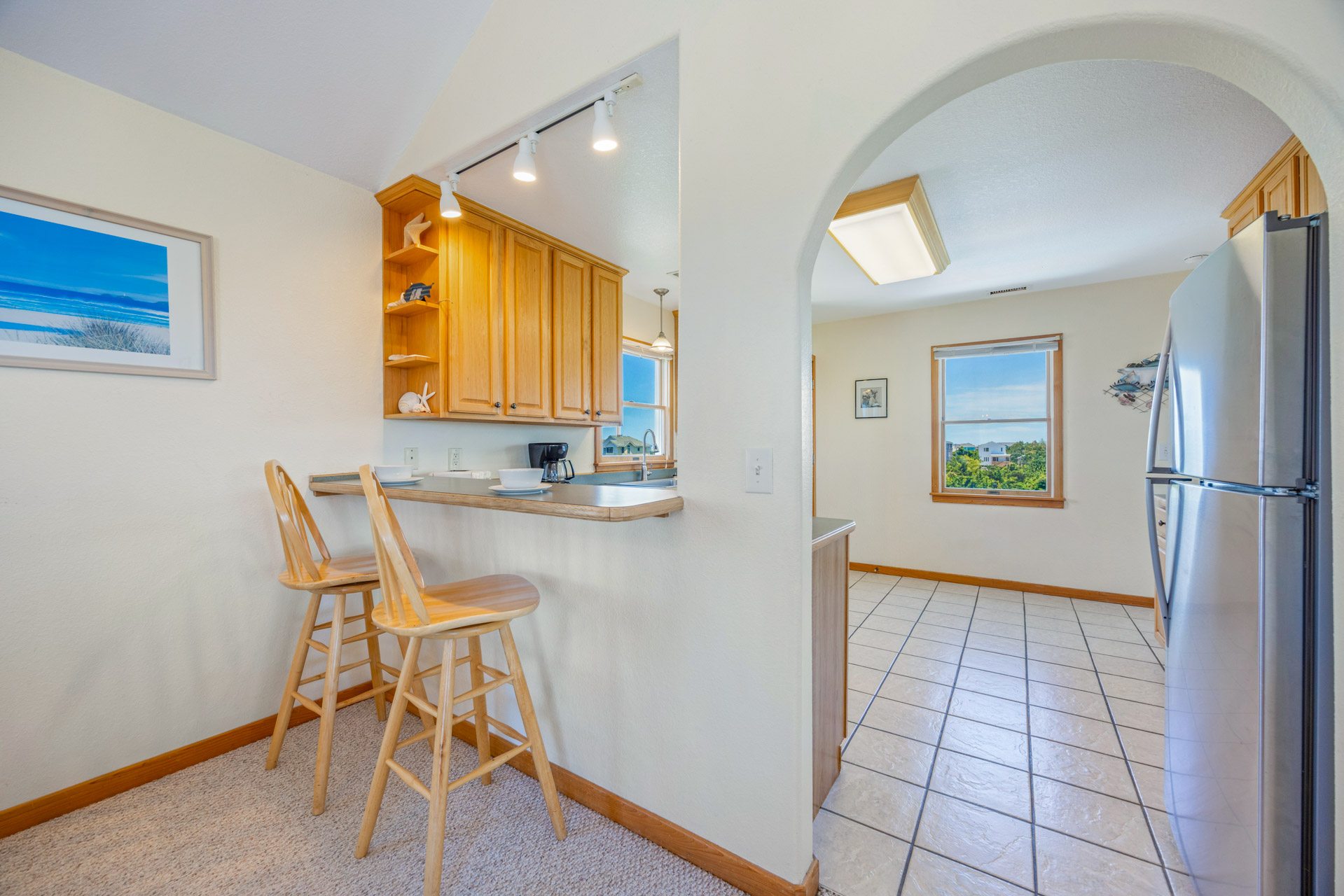 Surf Or Sound Realty 273 Salvo Vera Kitchen 1