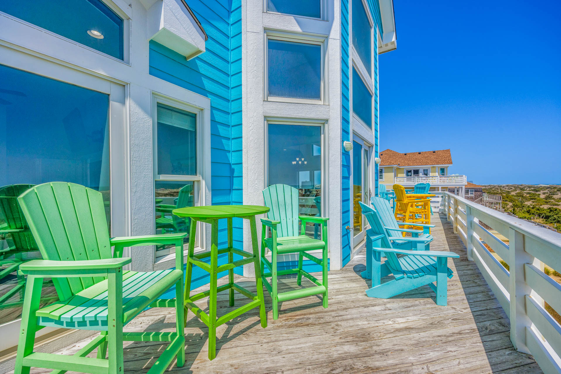 Surf Or Sound Realty 684 Moonshine Deck 2